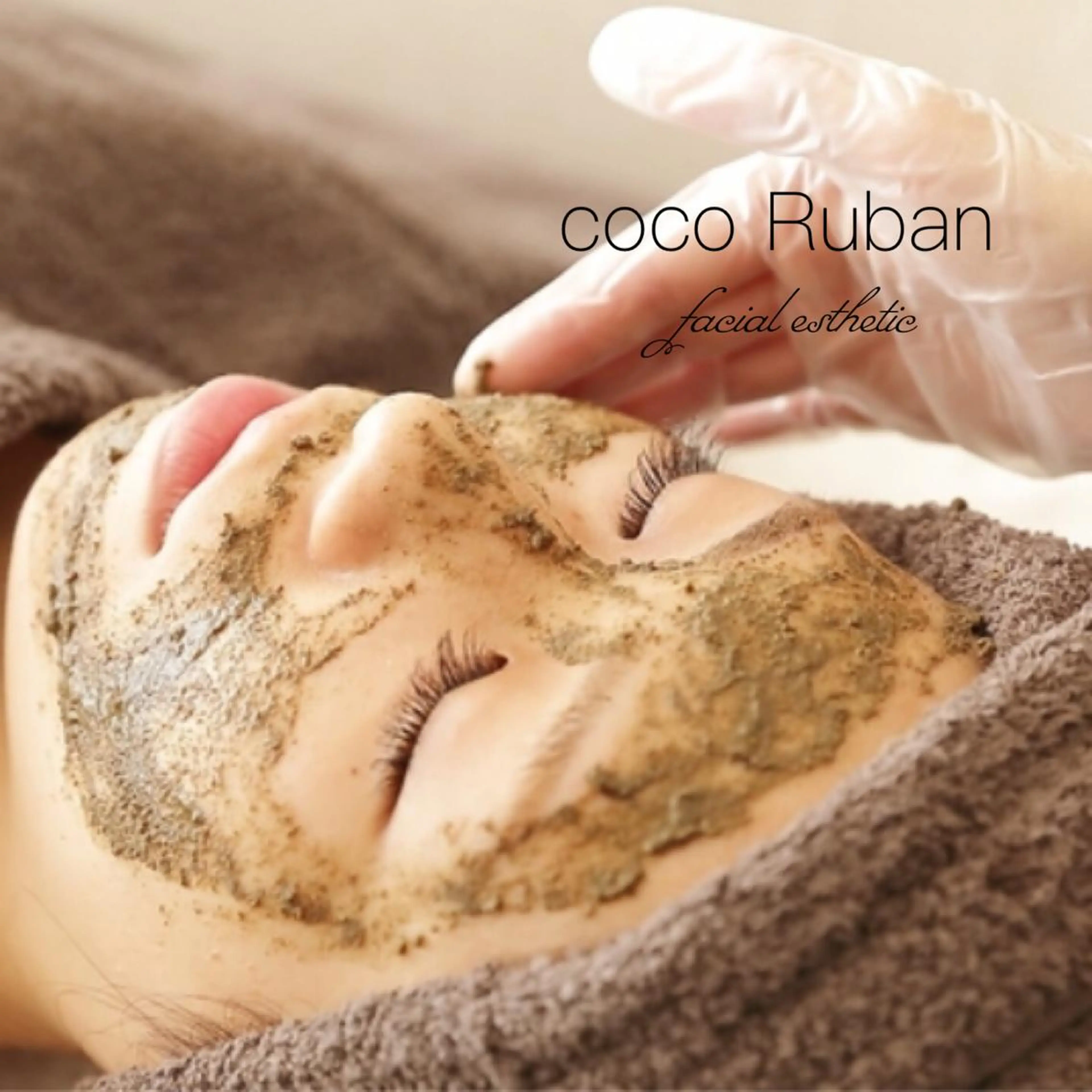 【高級パックプレゼント🎁】フェイシャルハーブピーリング🌿ニキビ跡,クレーター,毛穴,くすみ,たるみ.全トラブルに✨の写真