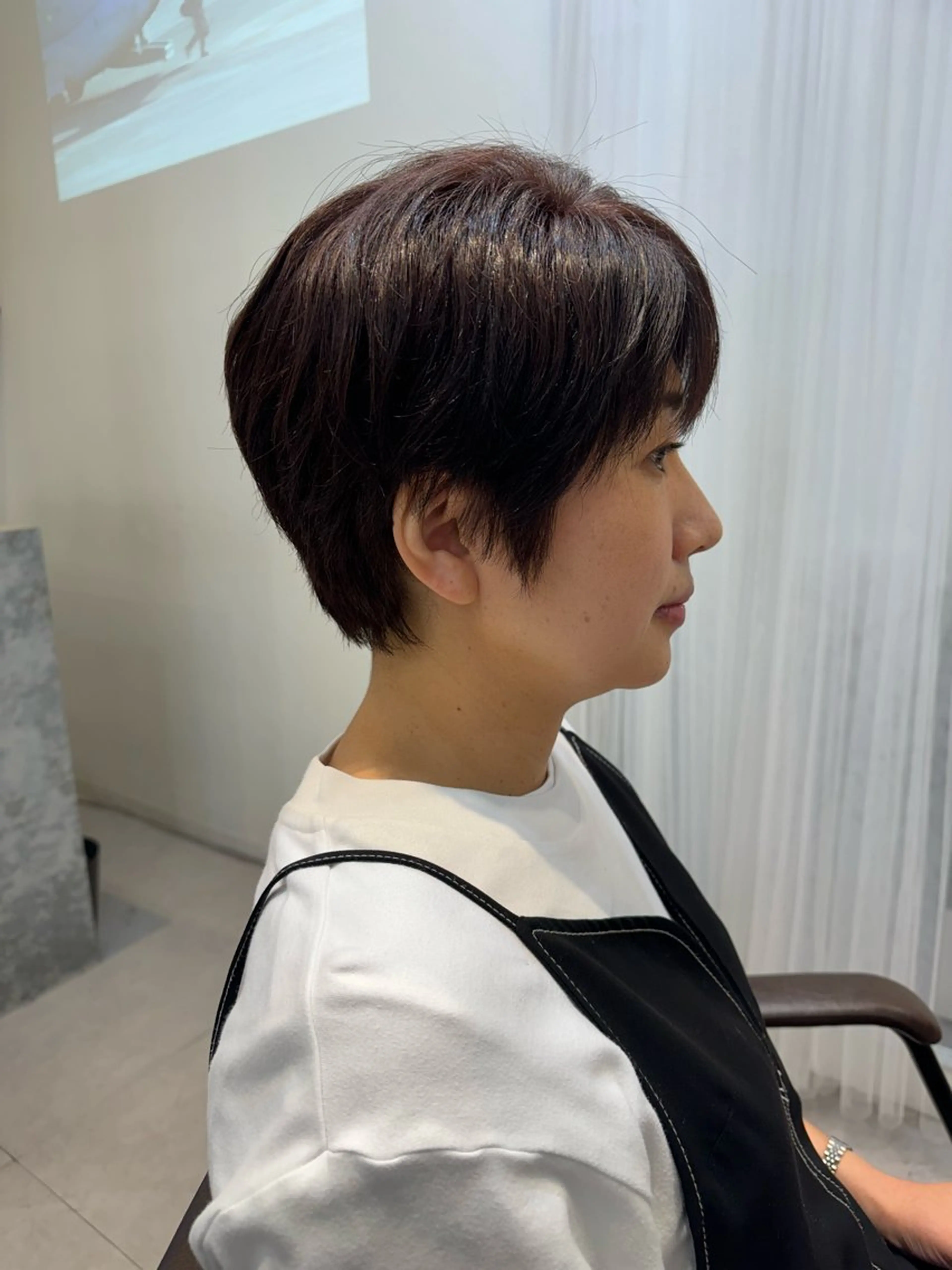 ショート カラー ショートヘア カット ヘアカラー トリートメント 似合う髪型が 分からない方へのヘアスタイル