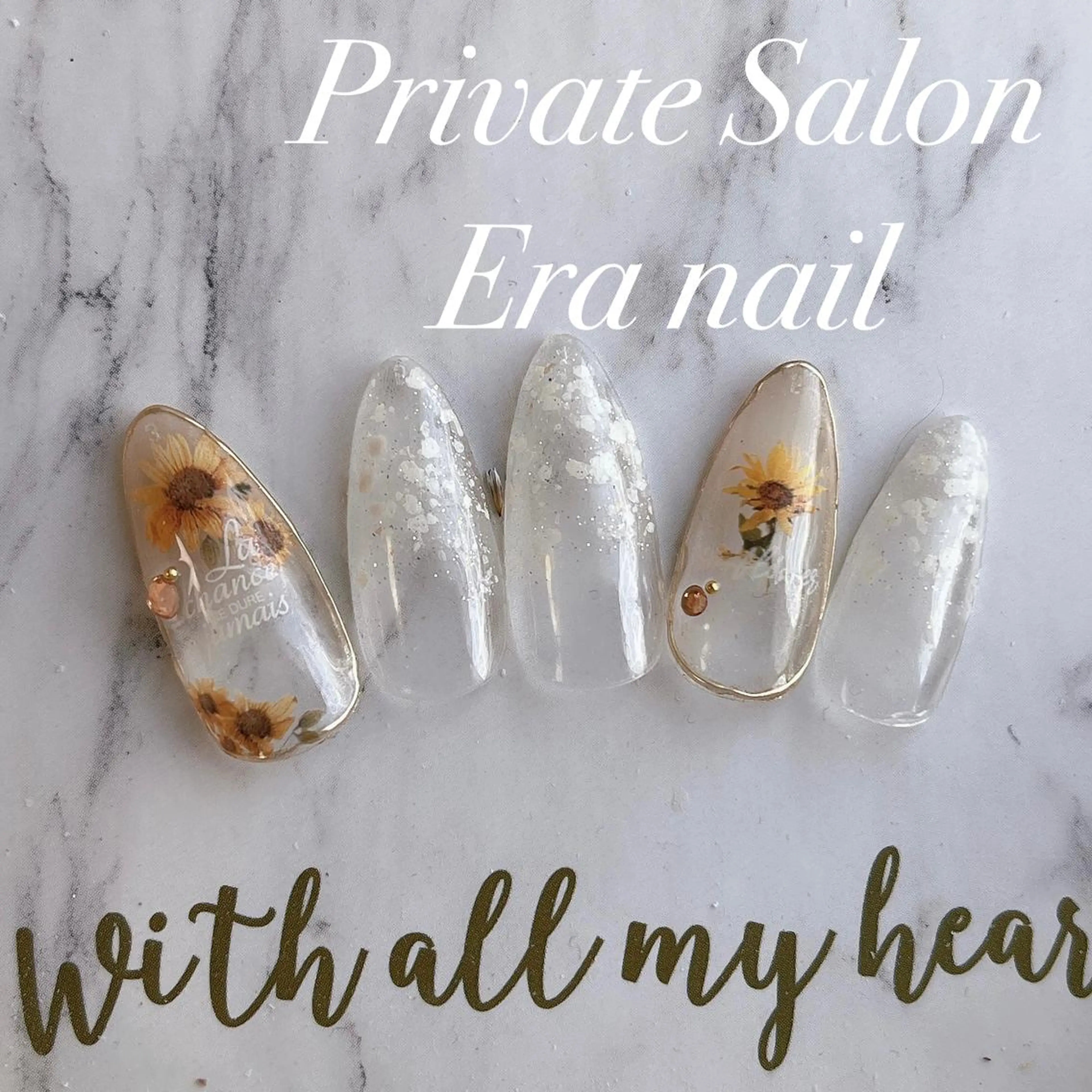 ネイル Era nailのネイルデザイン