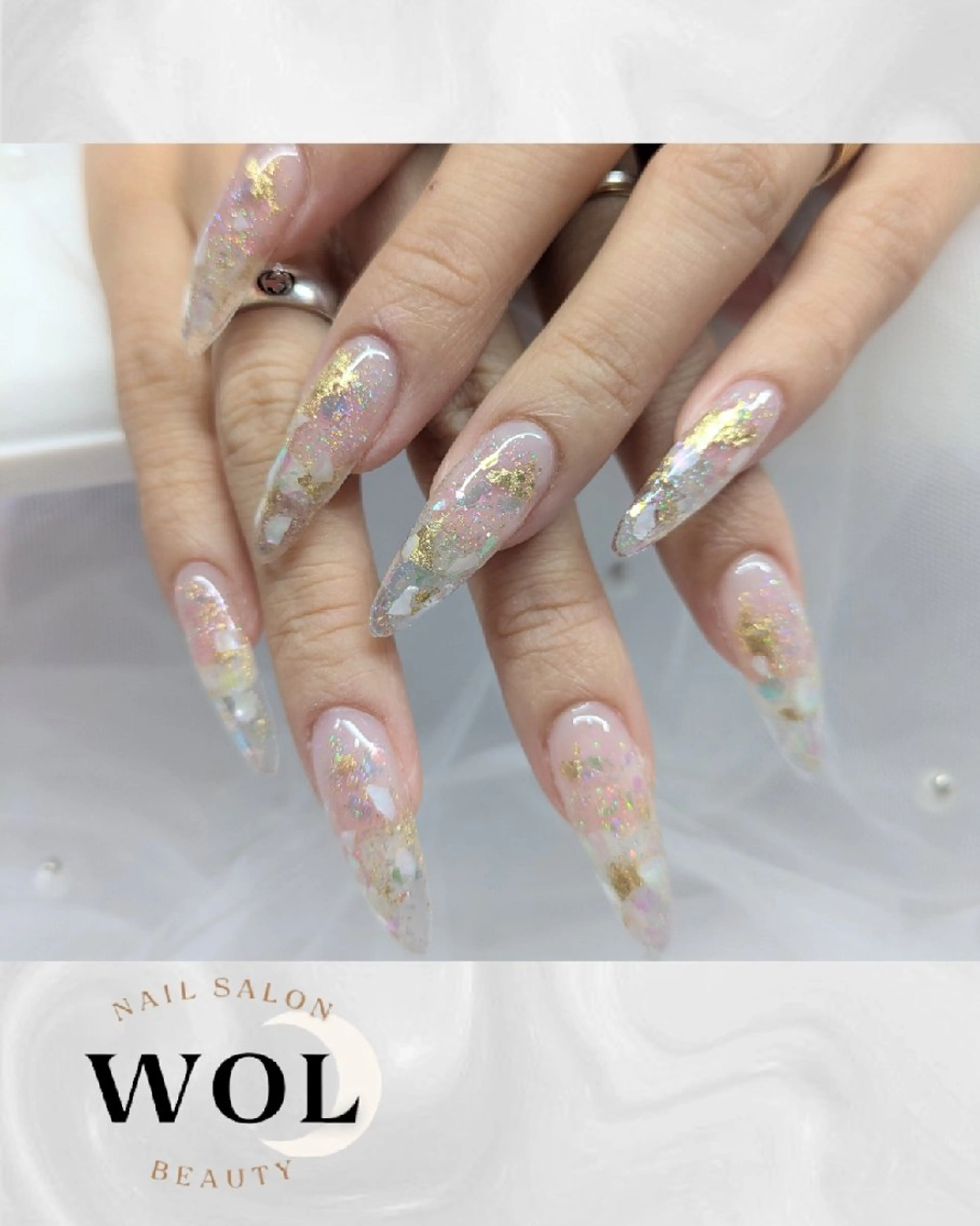 ネイル WOL🌙 momokoのネイルデザイン