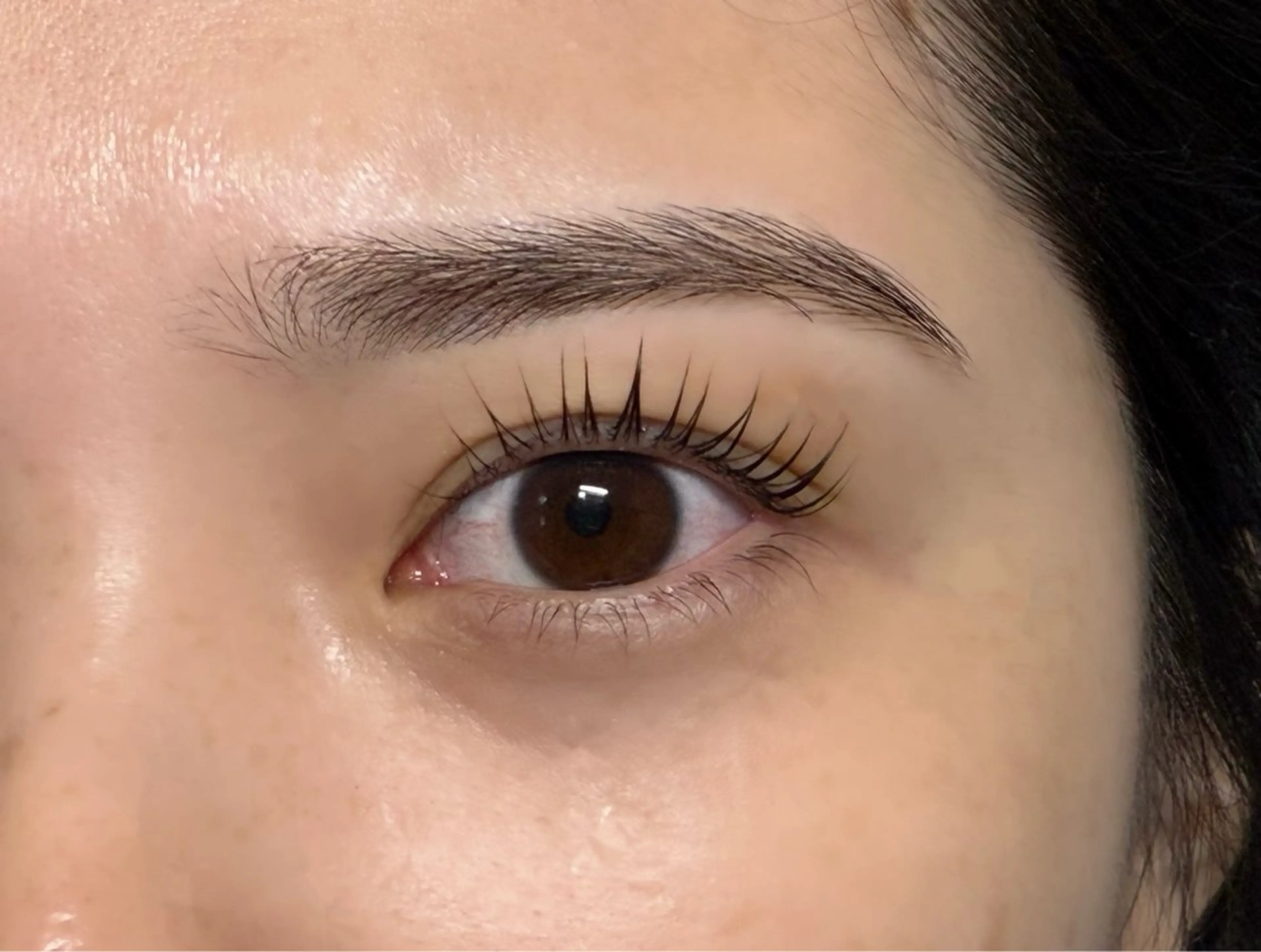 アイブロウ YU NAのマツエク・マツパデザイン