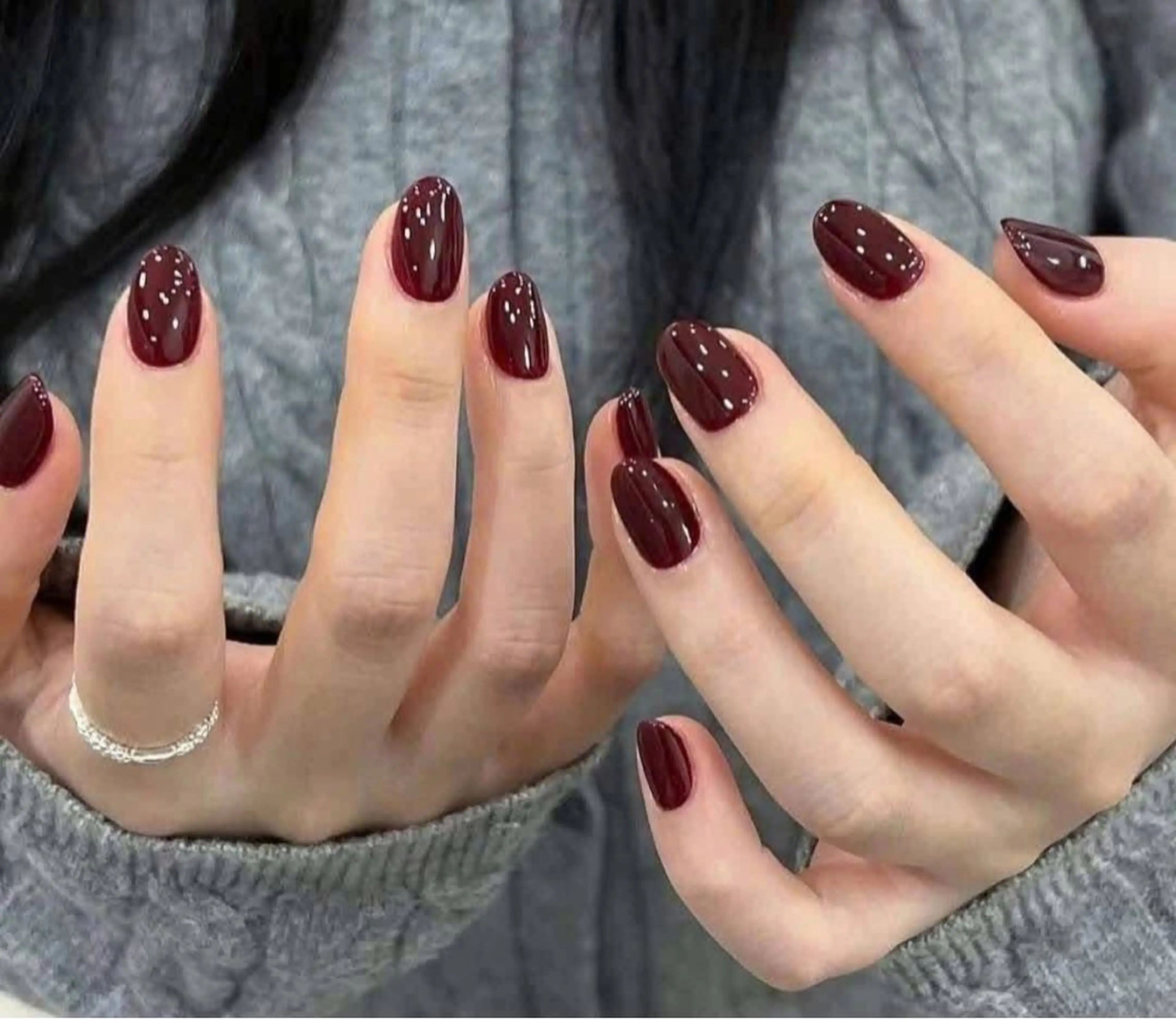 ネイル チークネイル フットネイル フレンチネイル グラデーション 韓国ネイル Ribbonnail salonのネイルデザイン