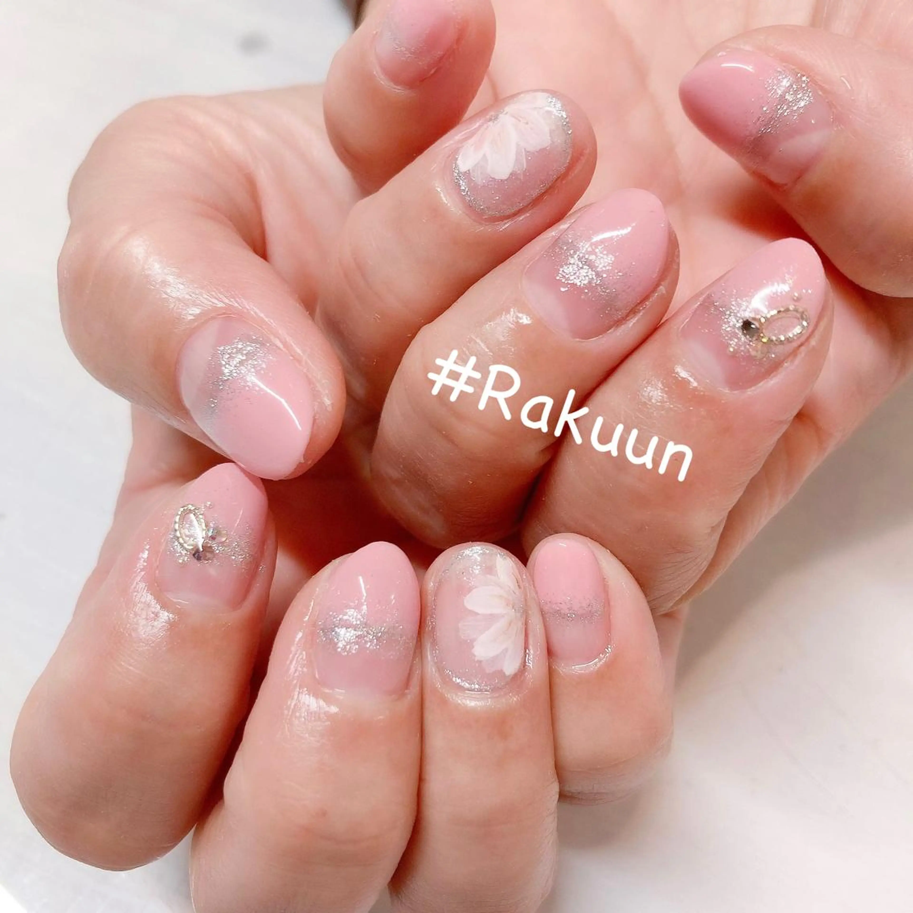 ネイル ☀️9:00受付可能 Rakuunのんのネイルデザイン