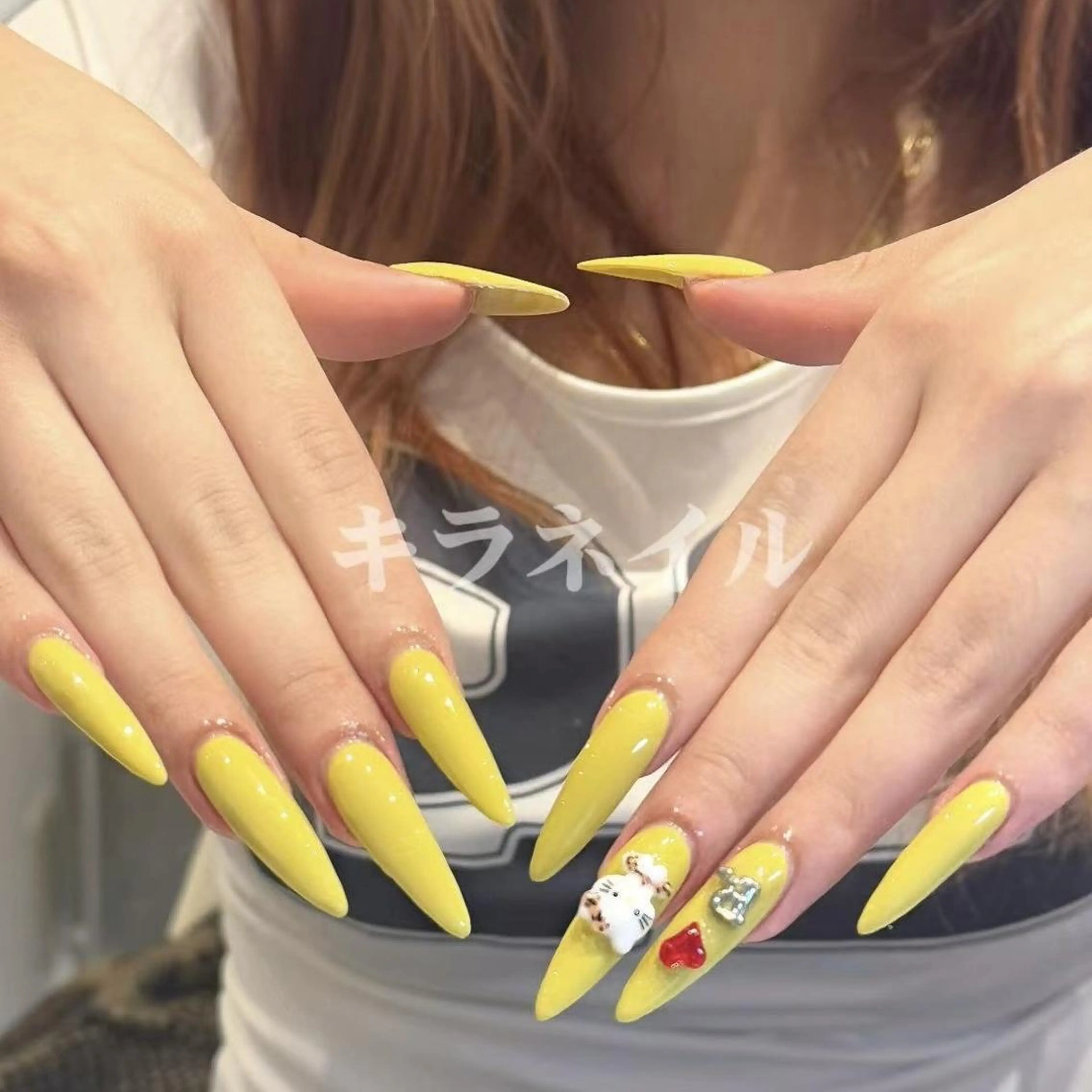 ネイル ハンドネイル 🎀個性派ネイル Miyaのネイルデザイン