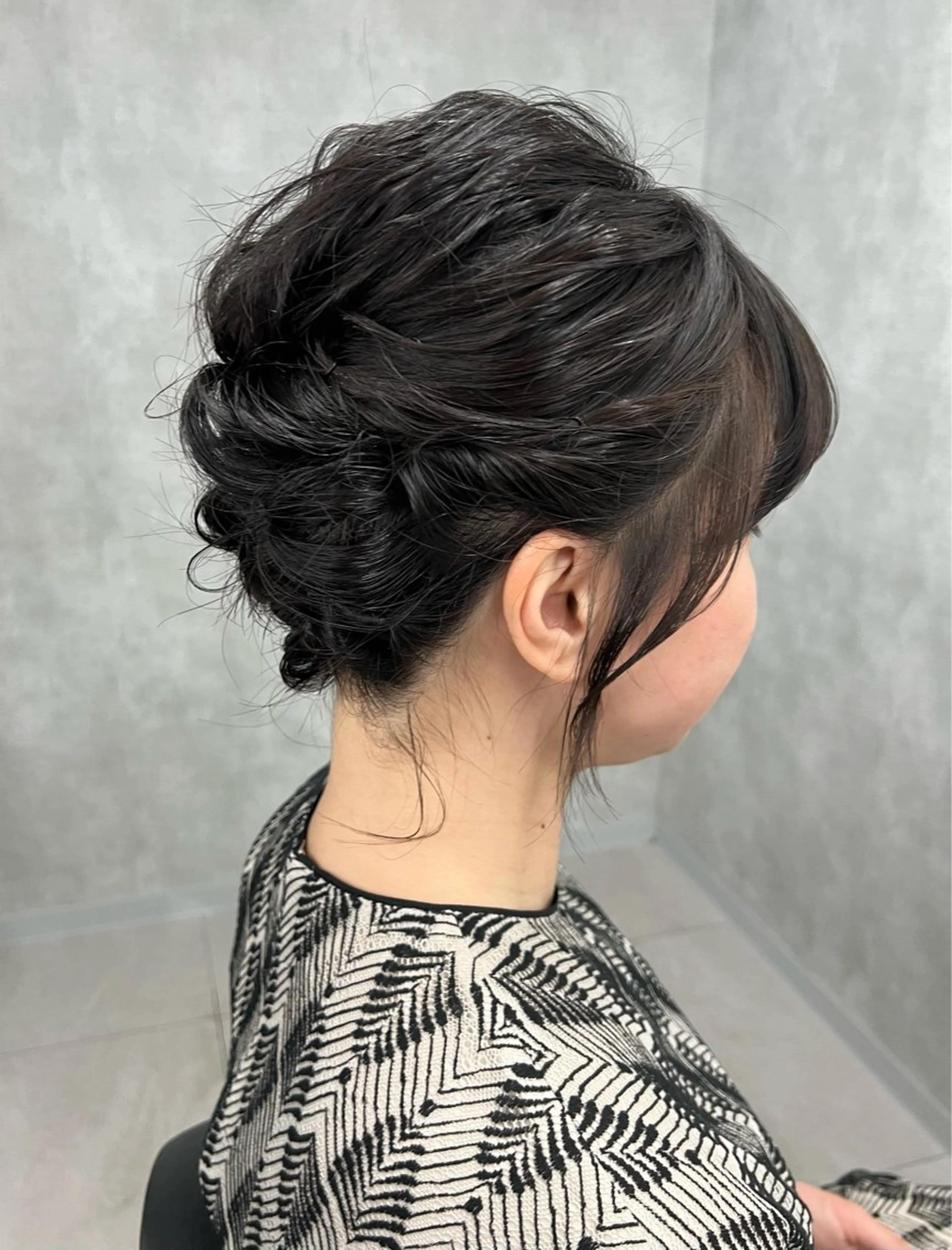 ミディアム ヘアセット Loem【ロエム】所属・RINA 【Loem】のヘアスタイル