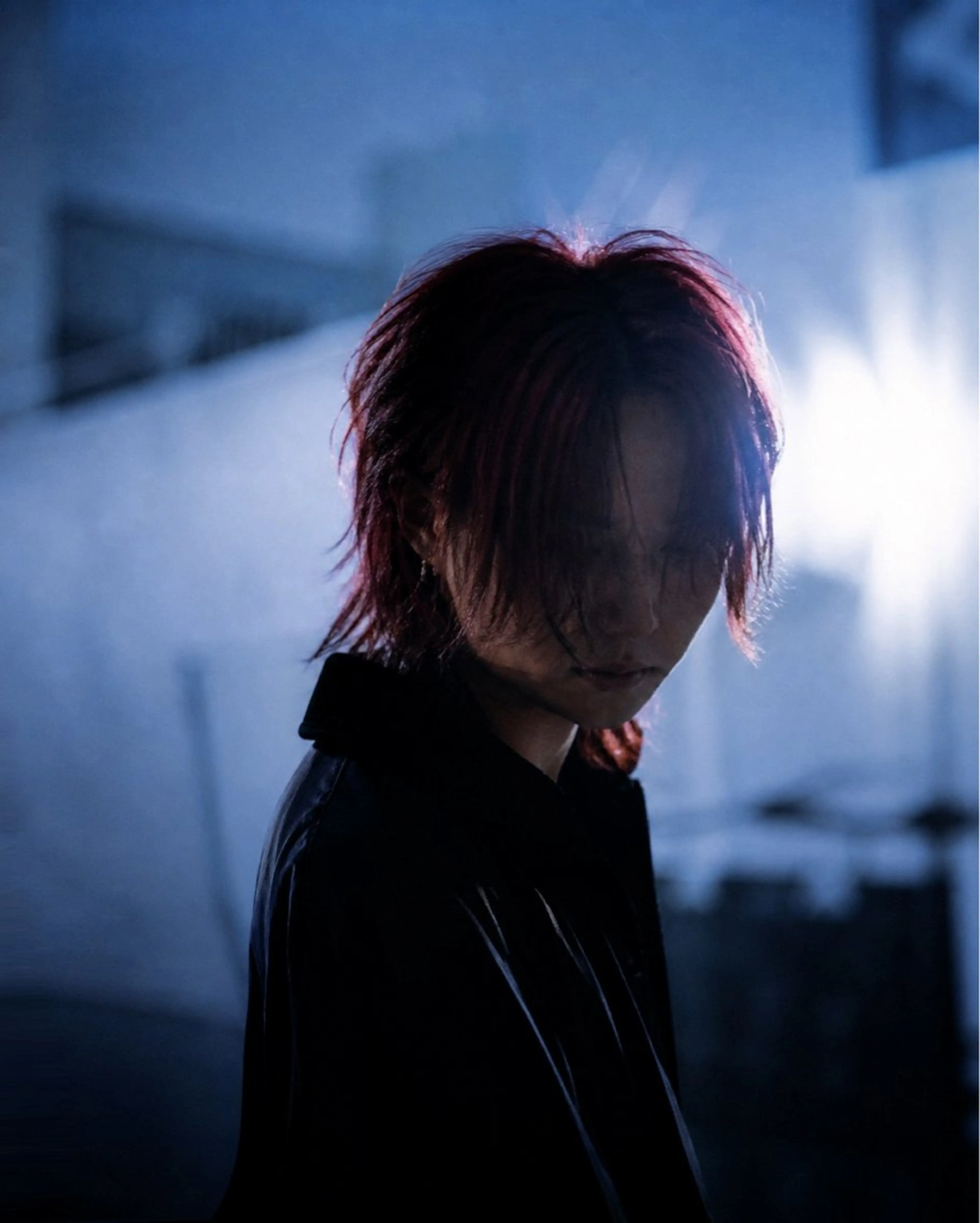 撮影モデル 🥀ブリーチ特化/ 赤髪/ゆうしん🥀のヘアスタイル