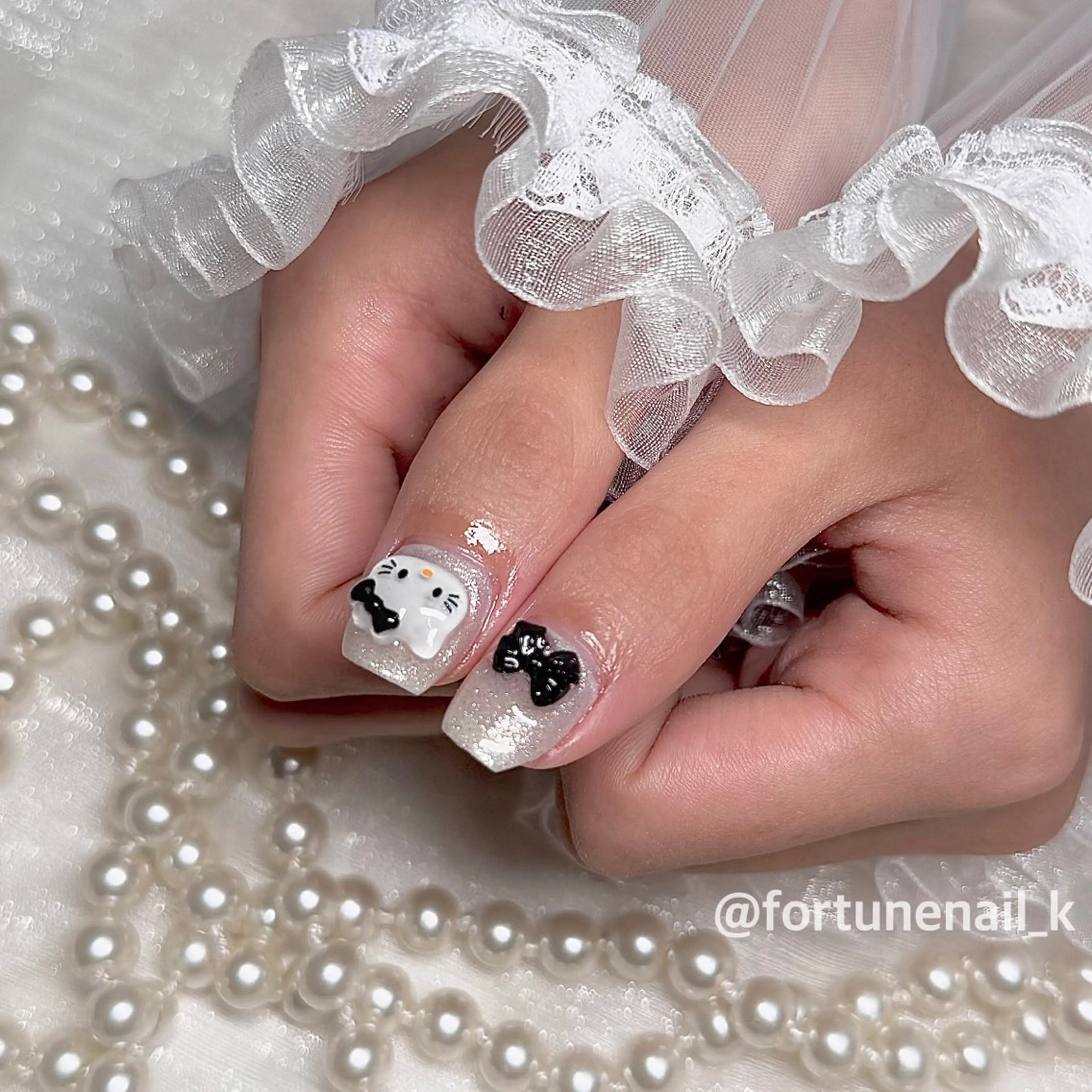 ネイル ハンドネイル 🤍kanane 🤍4/22空✩.*のネイルデザイン