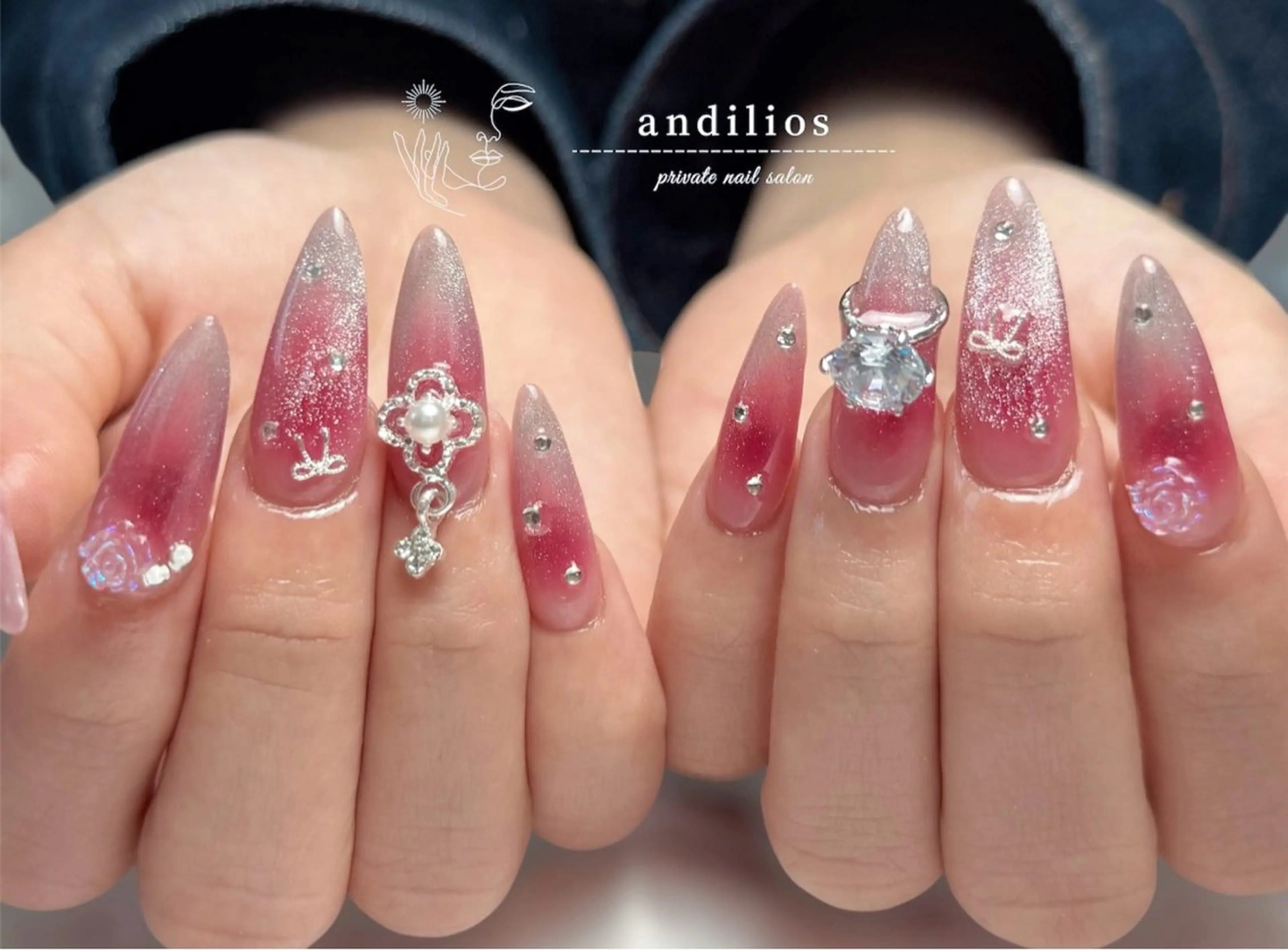 ネイル ハンドネイル andilios / shioriのネイルデザイン