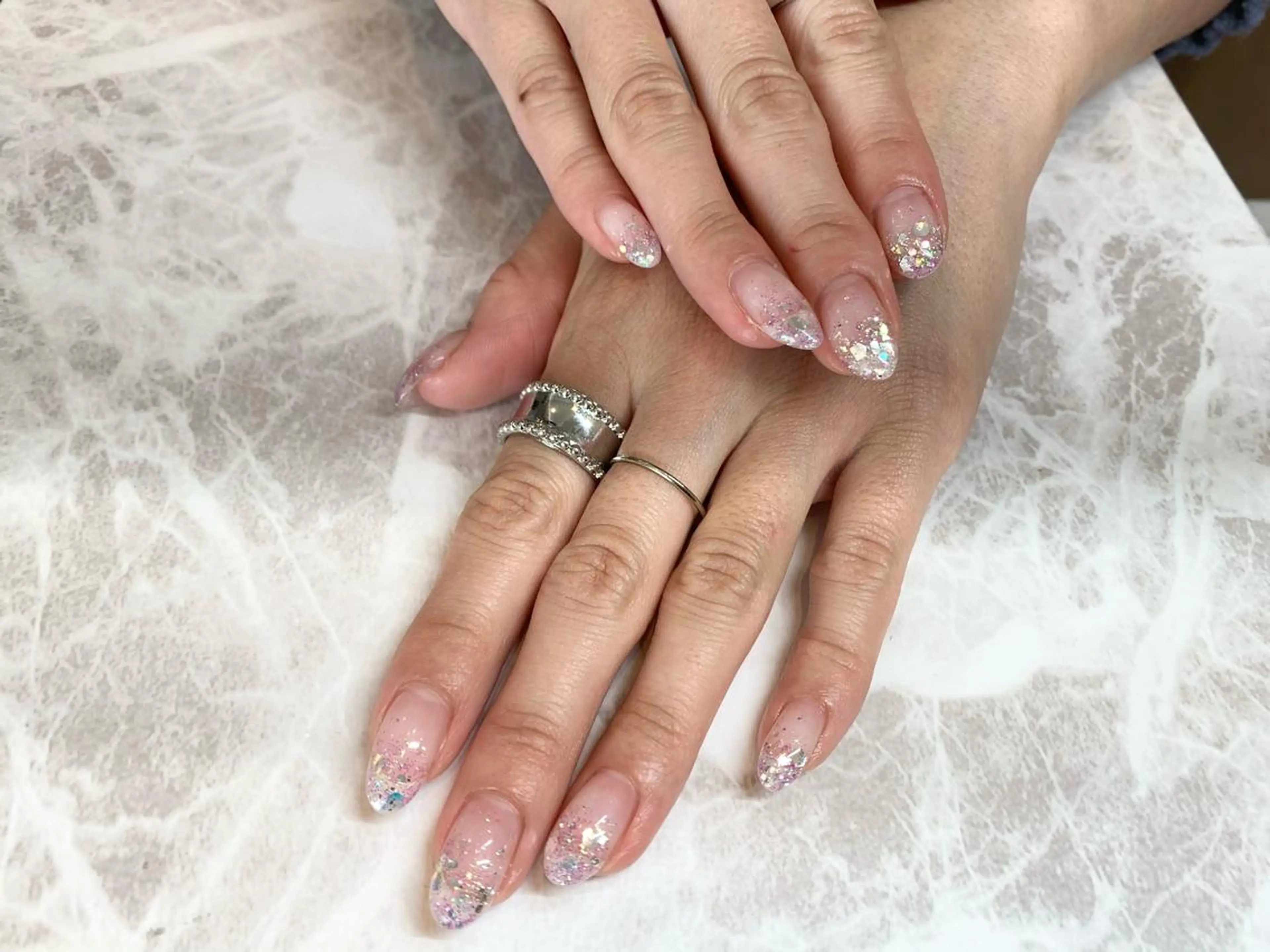 ネイル coupe ciseauxのヘアスタイル