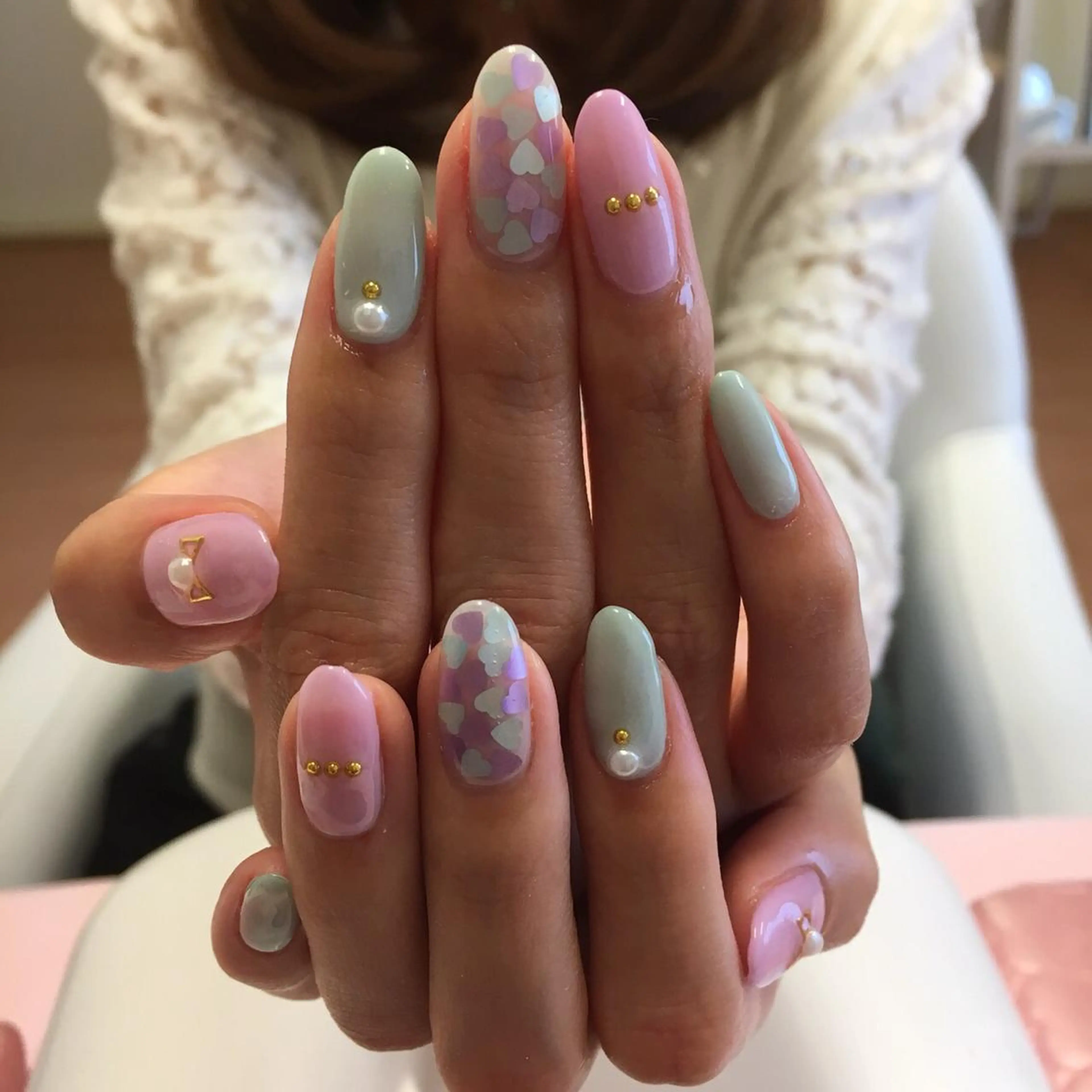 ネイル LOVE NAIL 💕Sonoのネイルデザイン