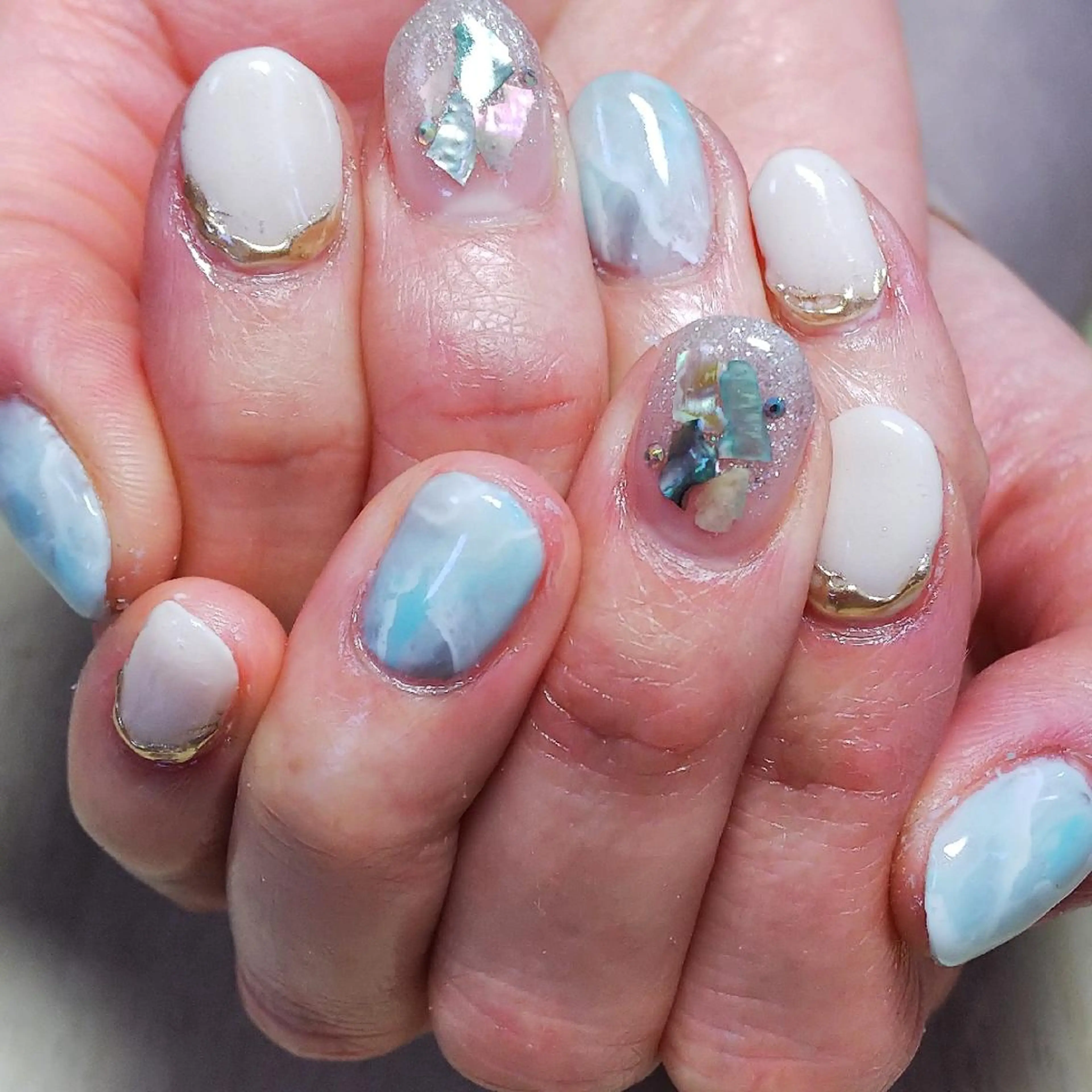 ネイル Ne naiL ruricoのネイルデザイン