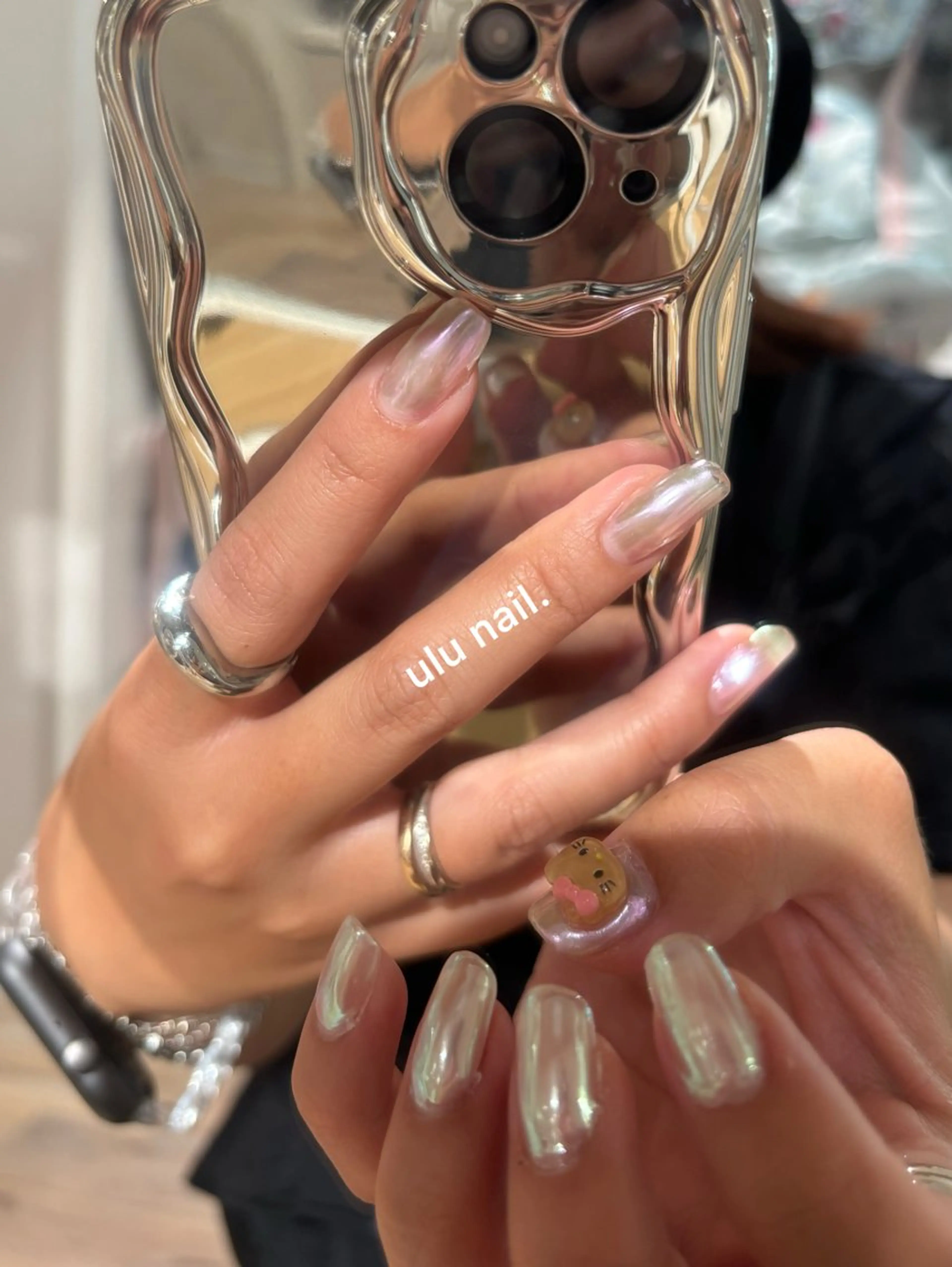 ネイル ハンドネイル ulu  nail. haruのネイルデザイン