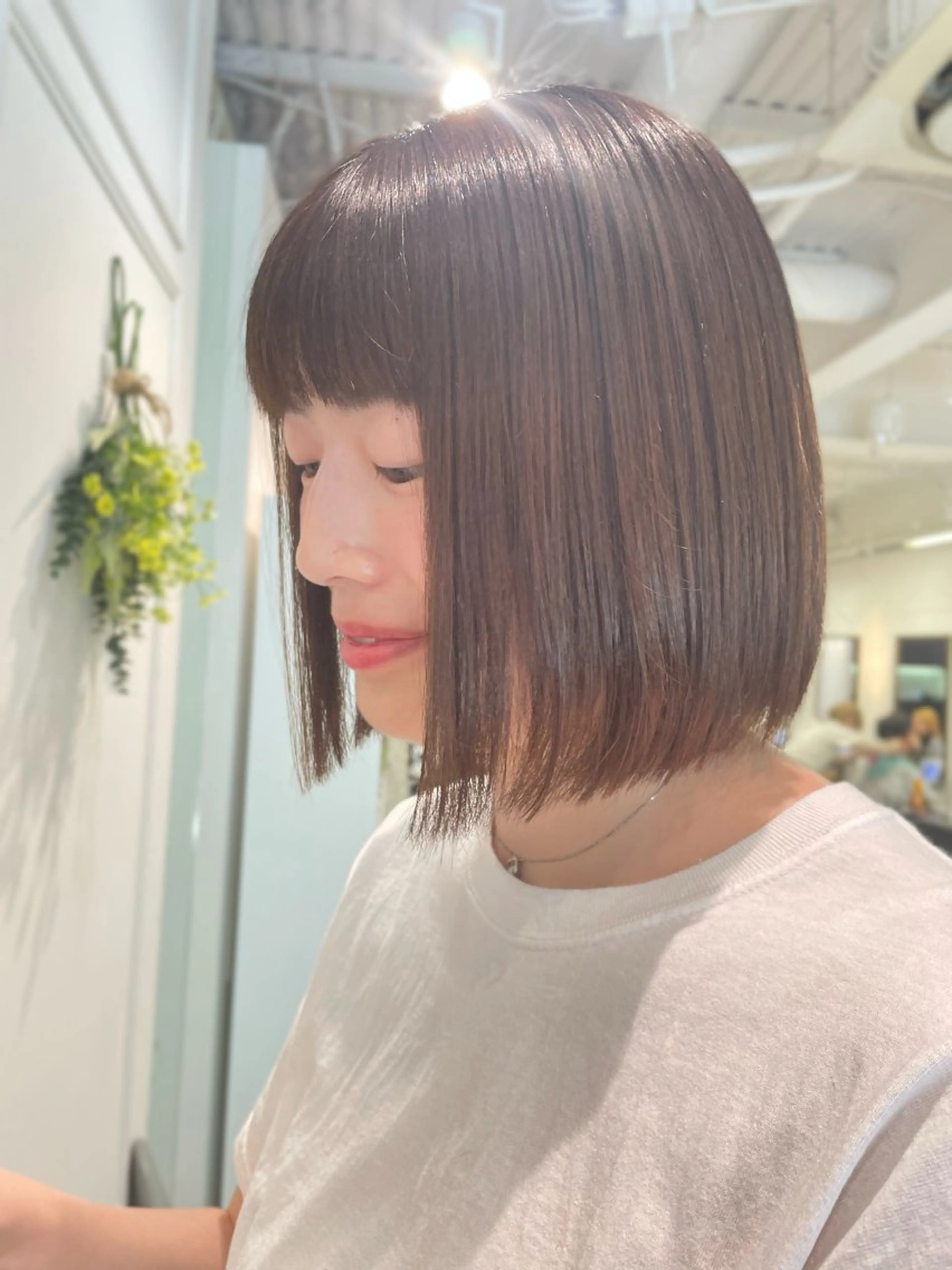 ユウ  二子玉川駅 半個室サロンのヘアスタイル