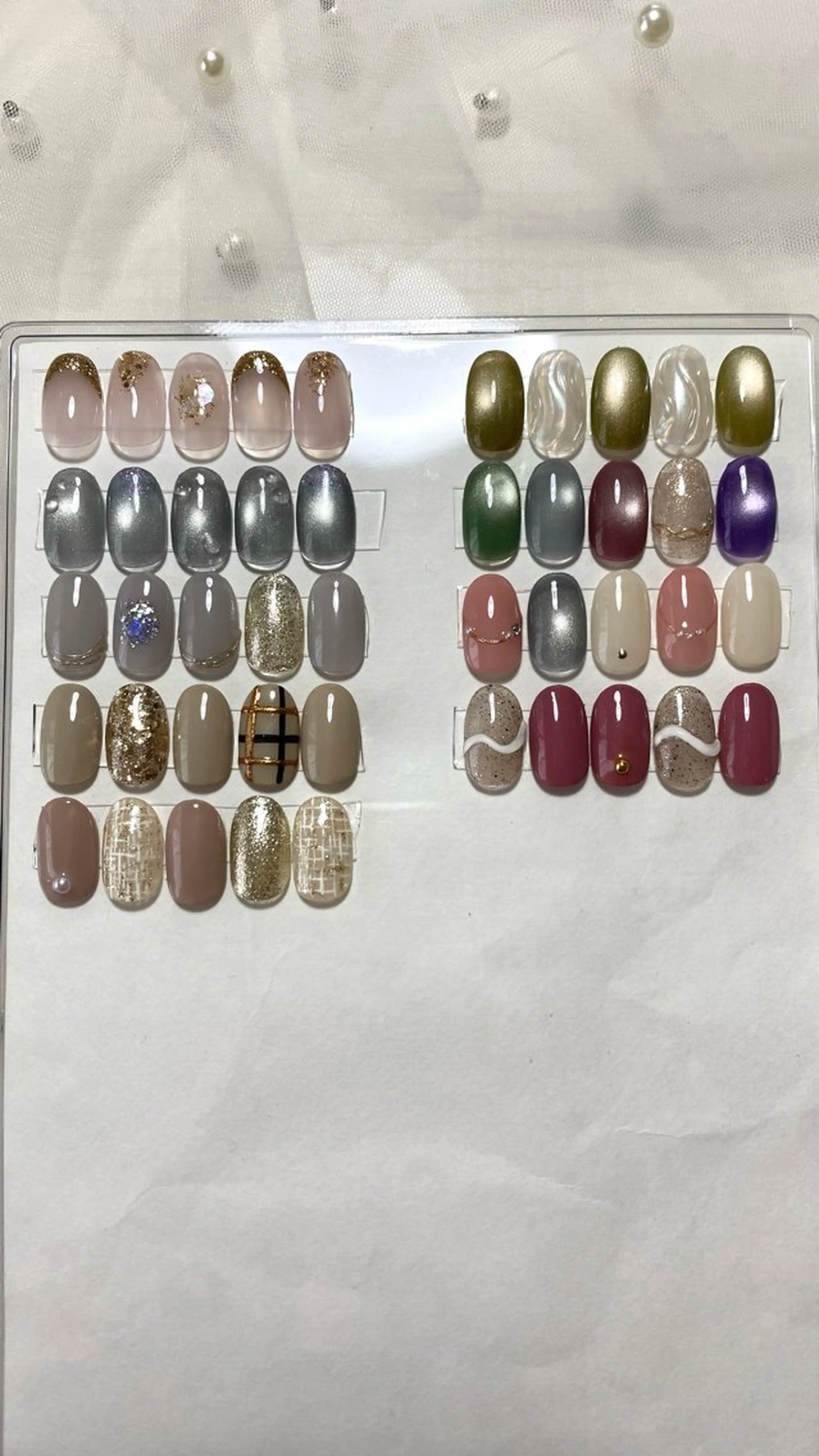 ネイル ハンドネイル Nail mimi．のネイルデザイン