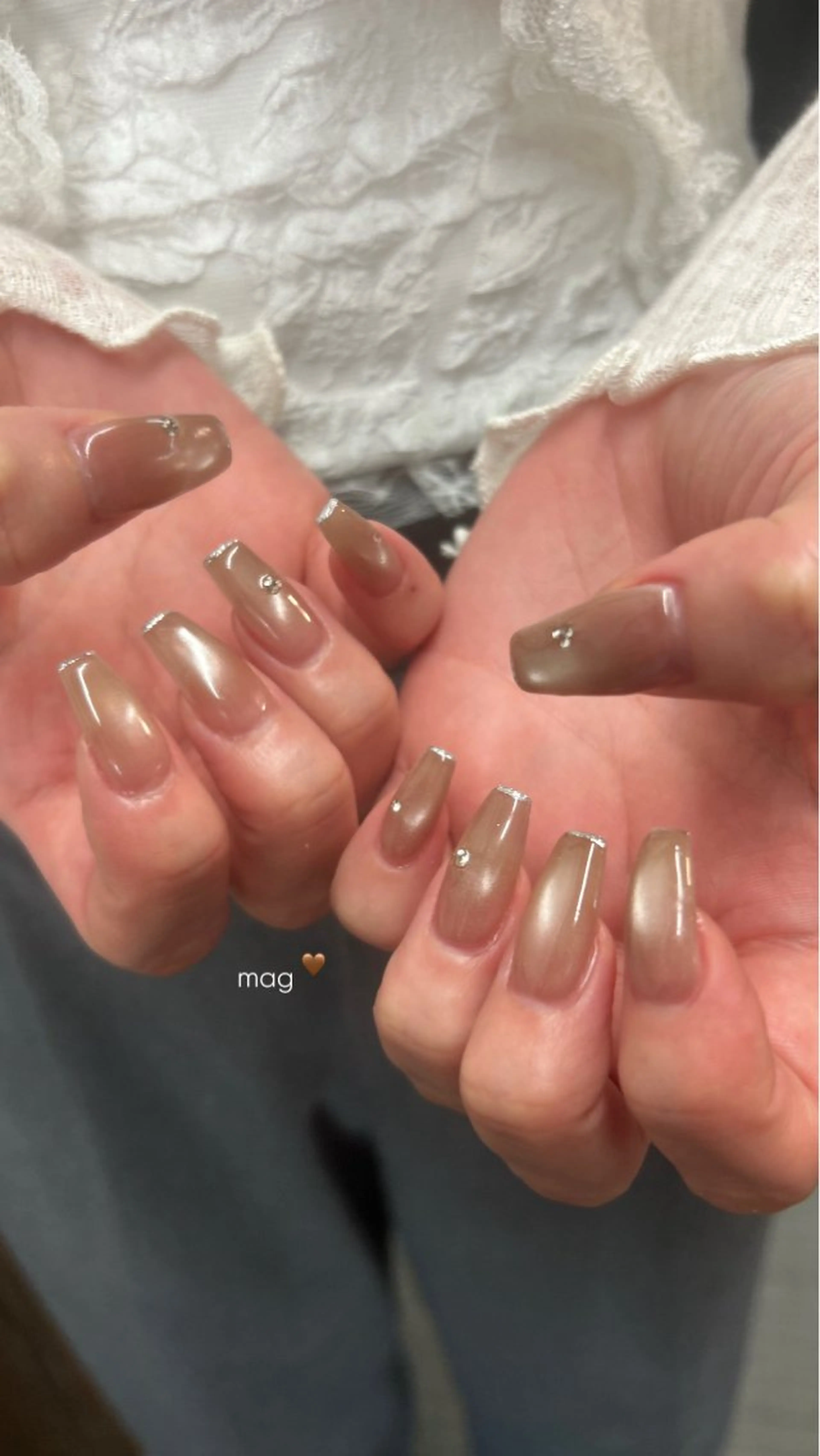 ネイル ハンドネイル EmaNail🎀 Haaruのネイルデザイン
