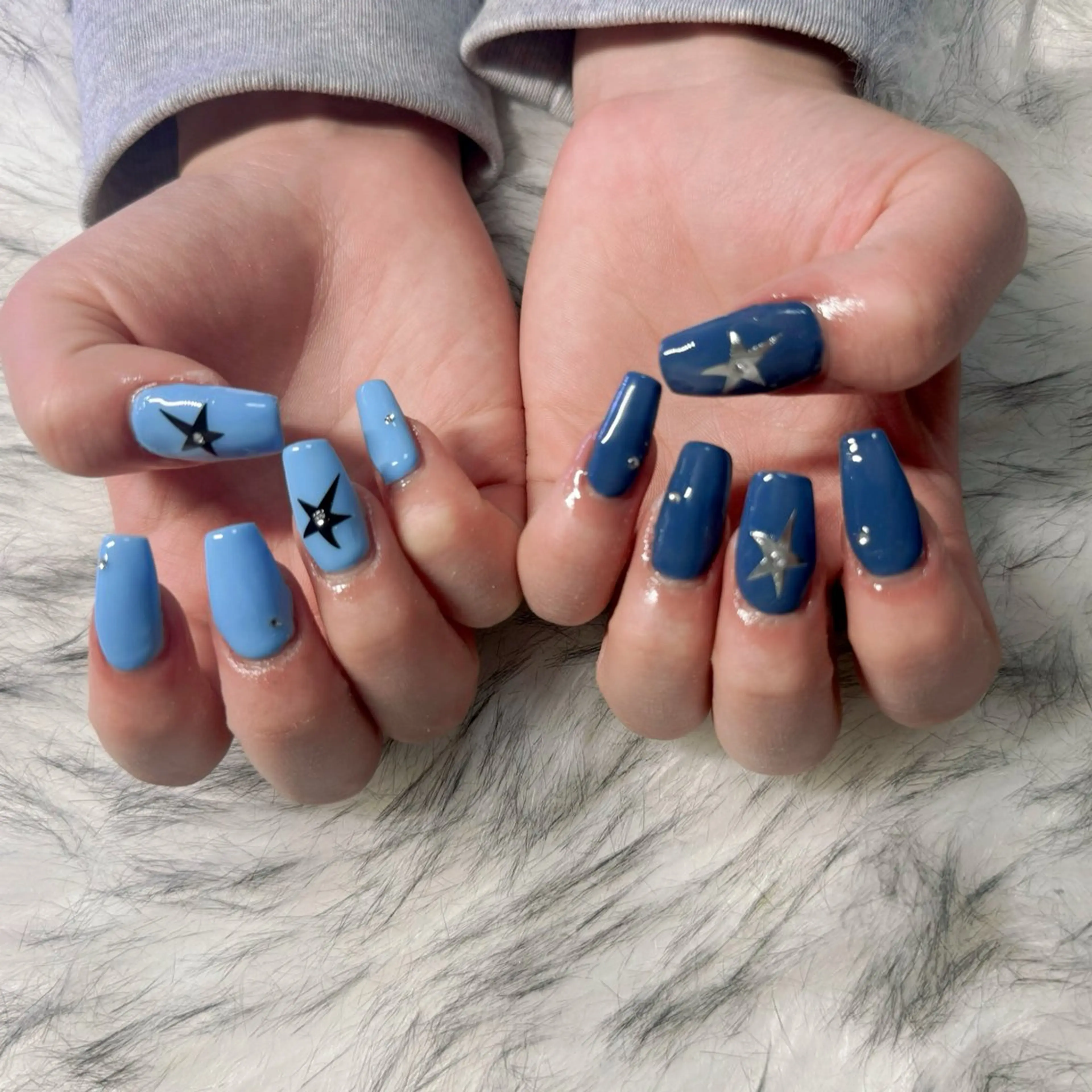 ロング ハンドネイル mao .のネイルデザイン