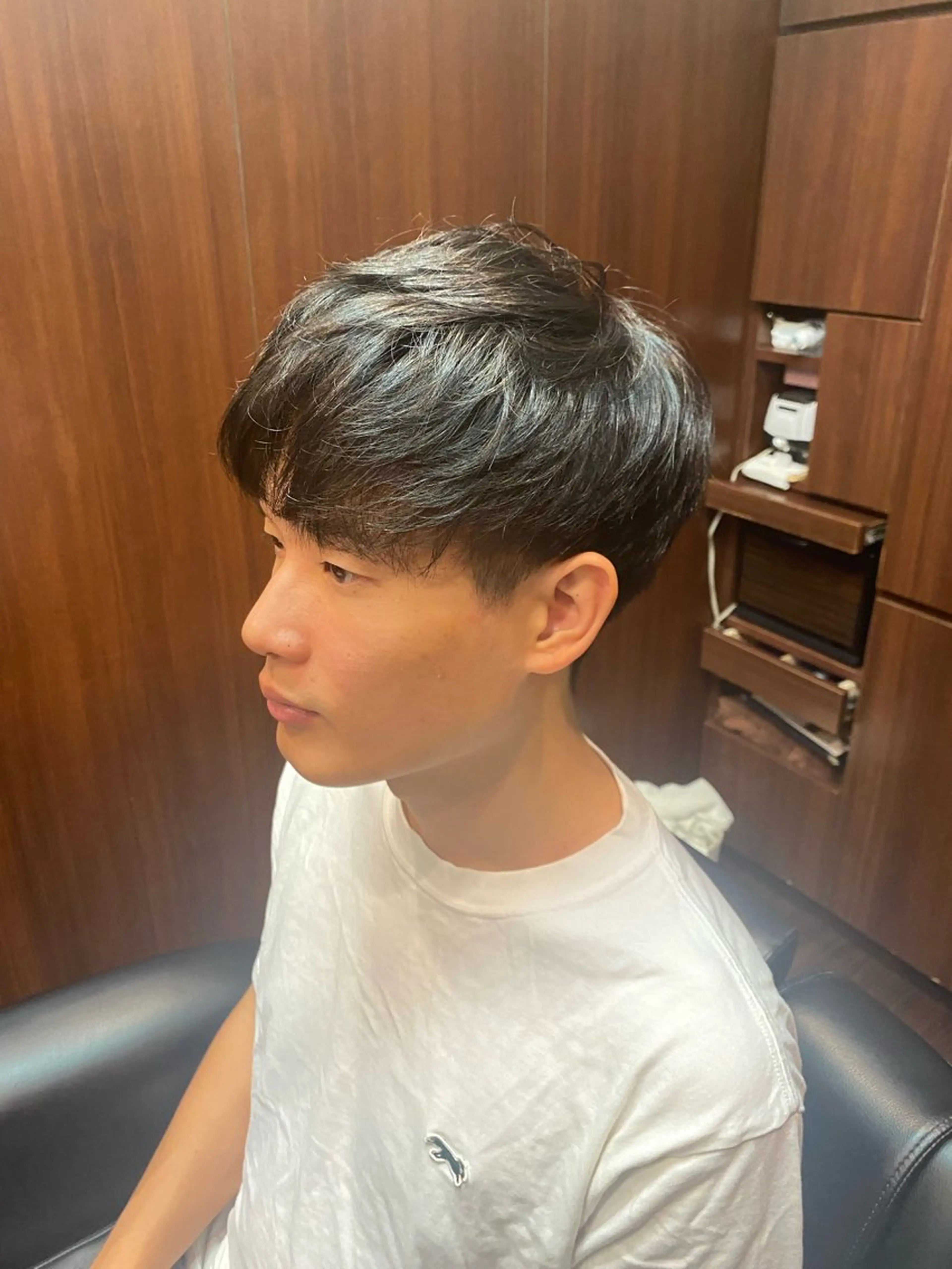 メンズ 三瓶まい  メンズ/ レディースカット✂️のヘアスタイル