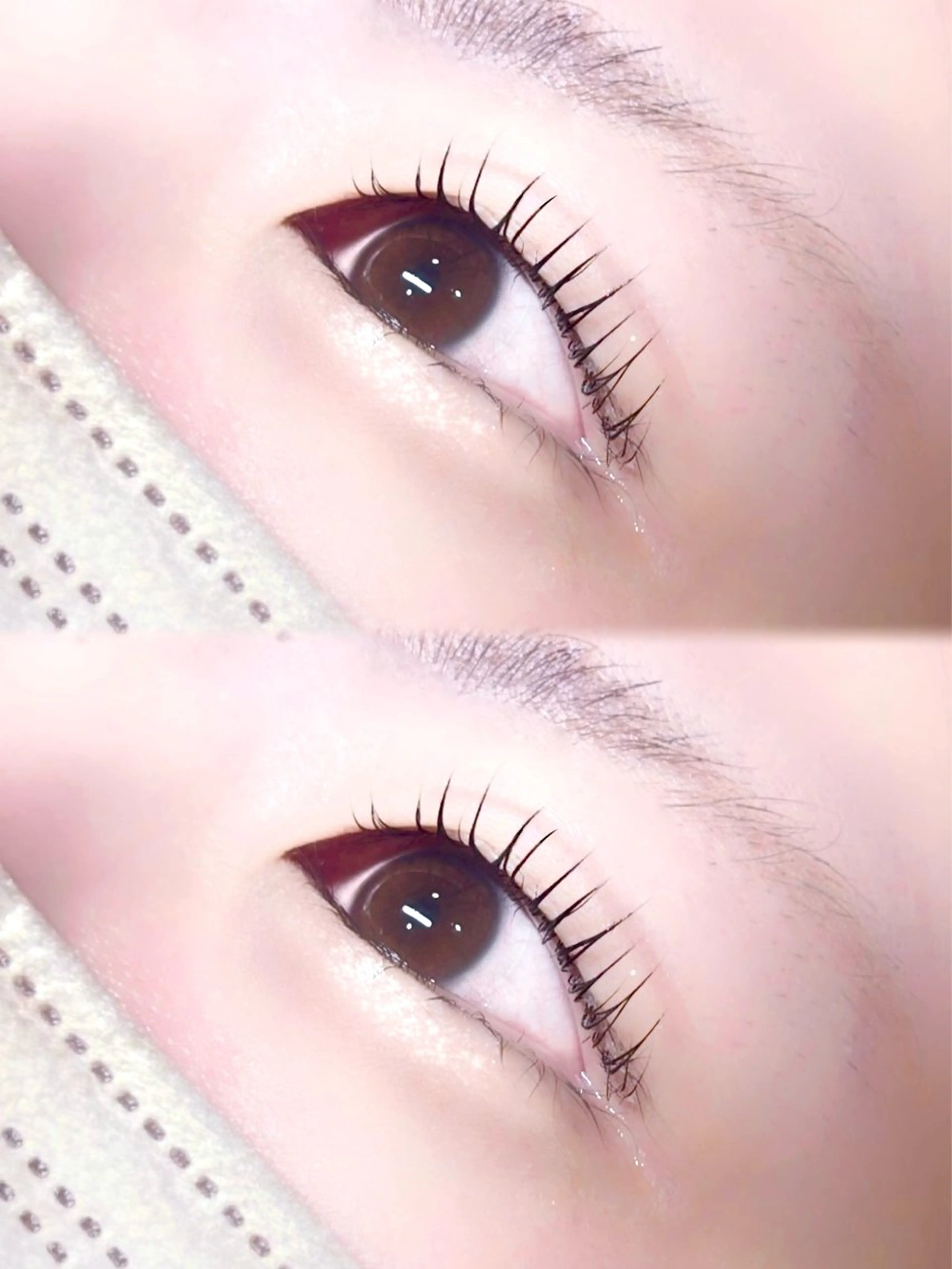 マツエク・マツパ 束感まつ毛 パリジェンヌラッシュリフト マツパ 黒田 彩華のマツエク・マツパデザイン