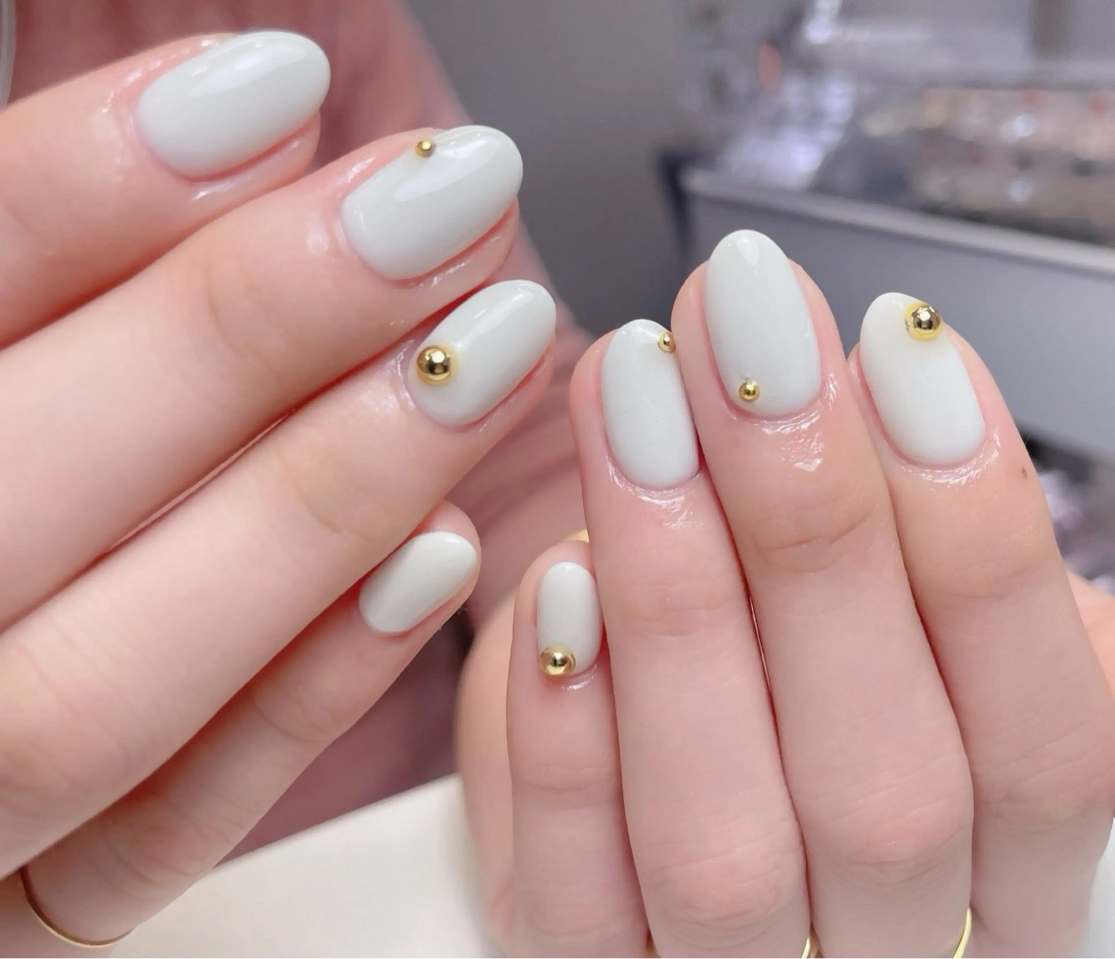 HAND】ワンカラー/ラメグラー/マグネットの写真