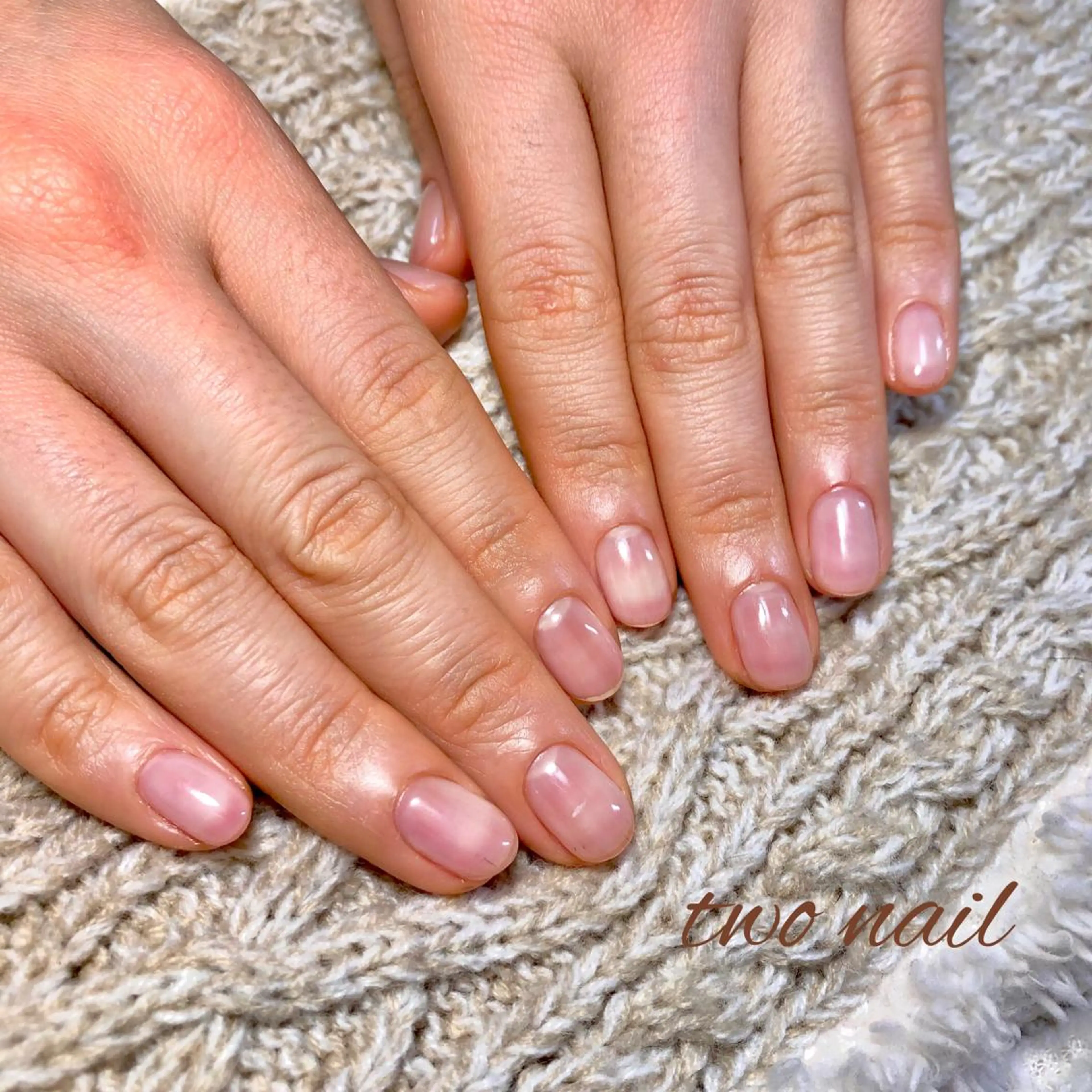 ネイル アートネイル フットネイル ハート ニュアンスネイル ハンドネイル two nailのネイルデザイン