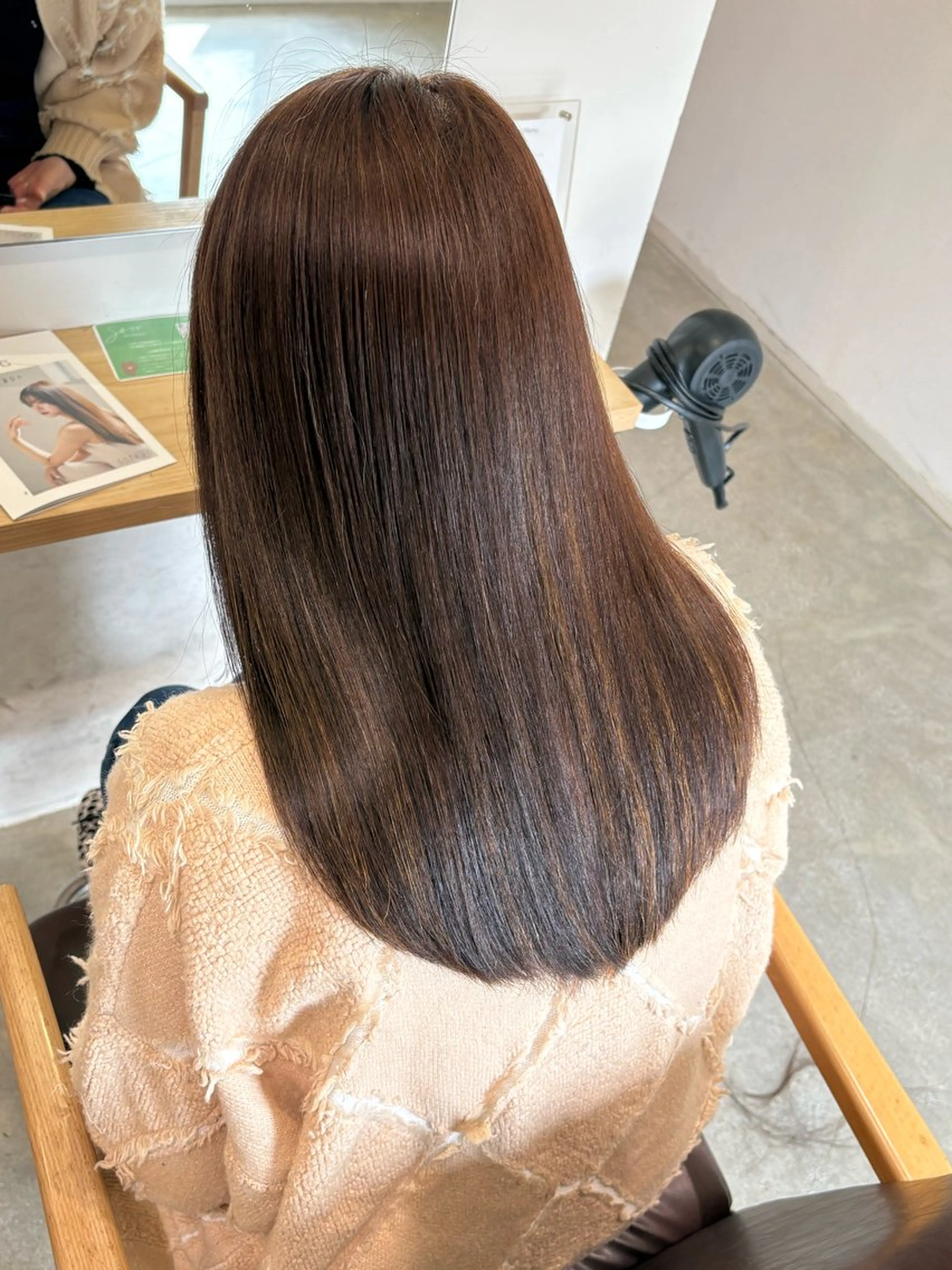 ロング カラー 【SASE】大人上品 💍/ユウガ⭐️のヘアスタイル