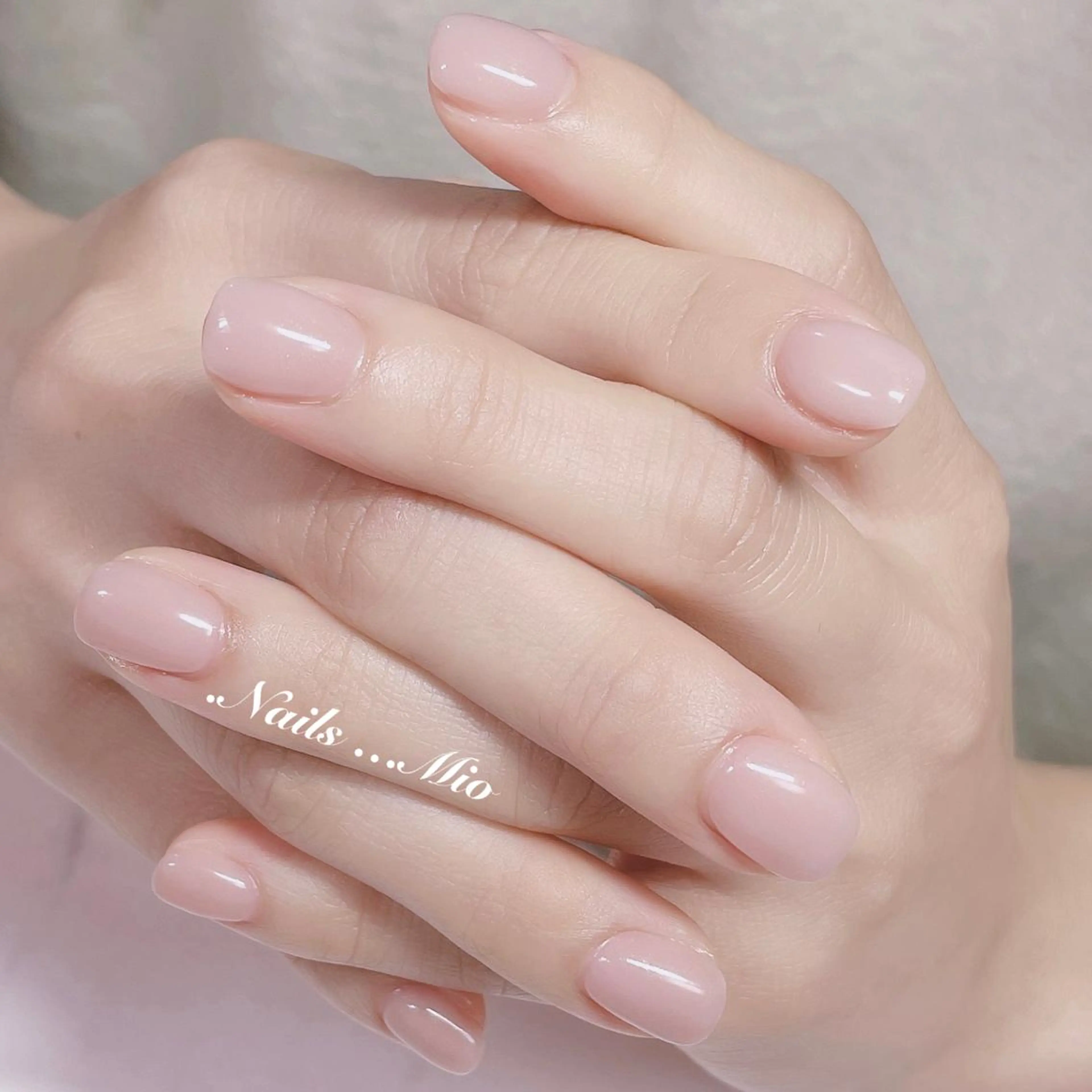 ネイル ワンカラーネイル .Nails Mio 赤羽西ネイルサロンのネイルデザイン