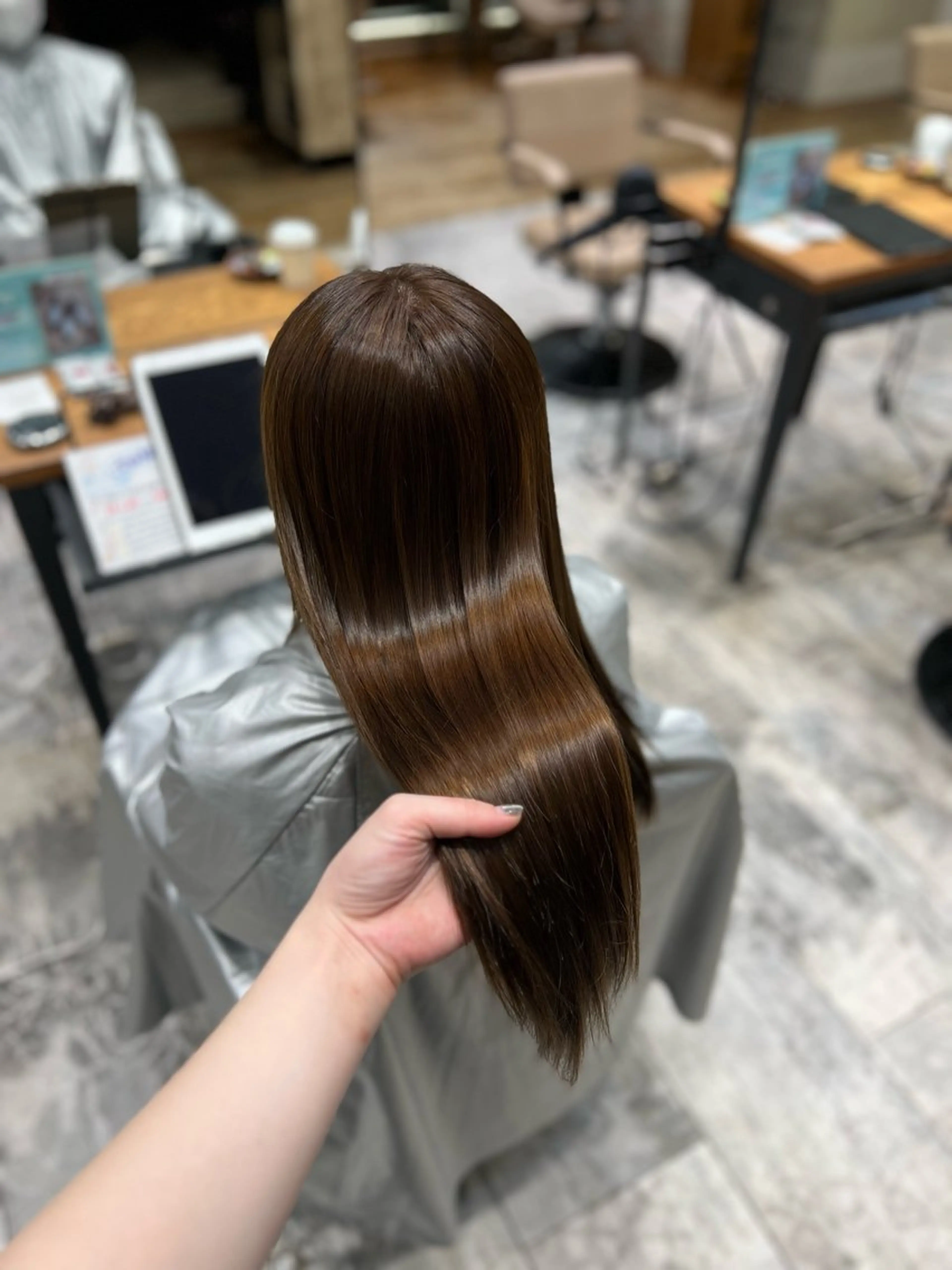 ミディアム カラー AFLOAT RUVUA Smart Salon所属・韓国ヘア🎀/ツヤ髪 /アレンジ/めぐみのヘアスタイル