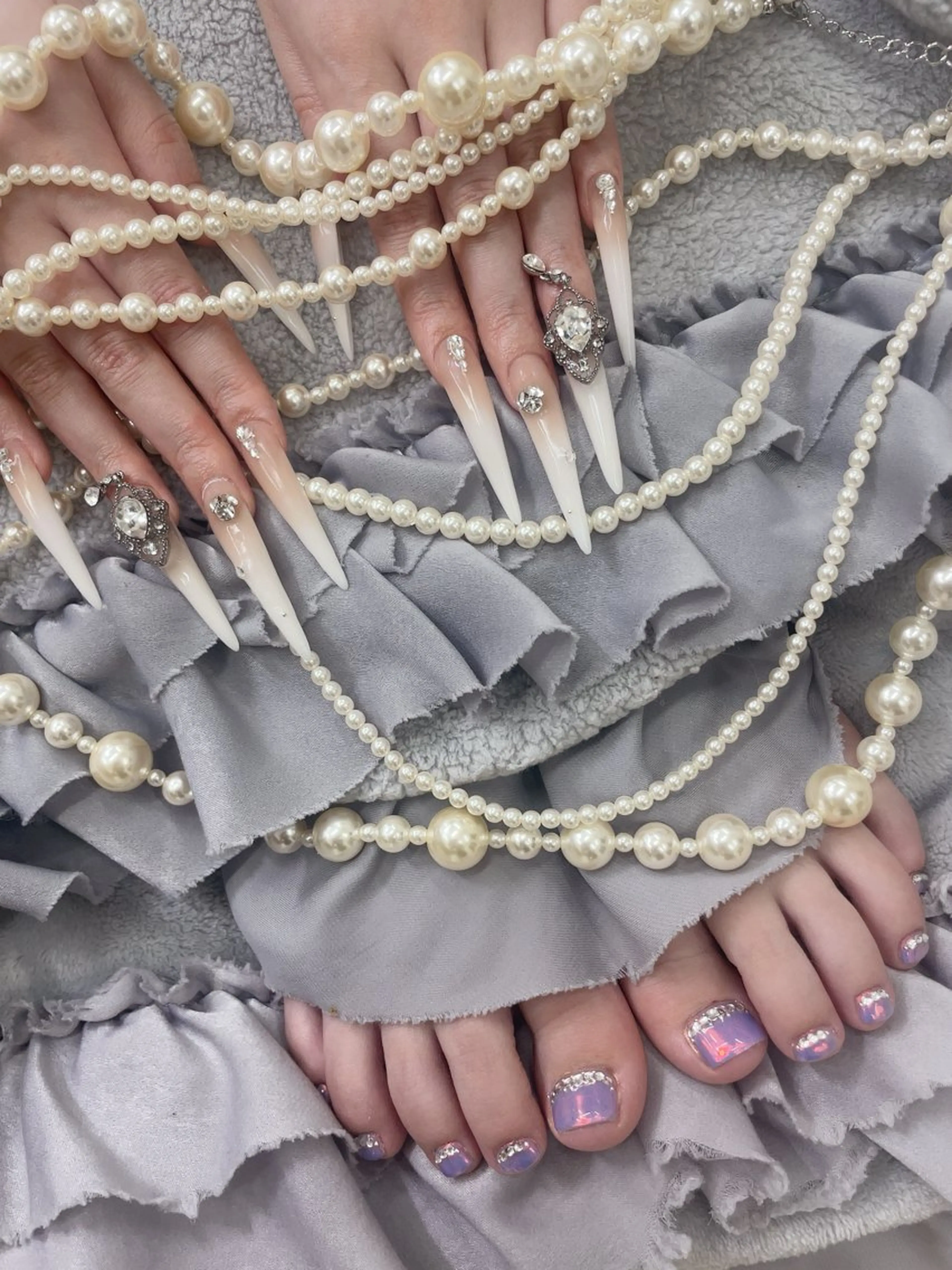 ネイル ハンドネイル Infinity インフィニティーのネイルデザイン