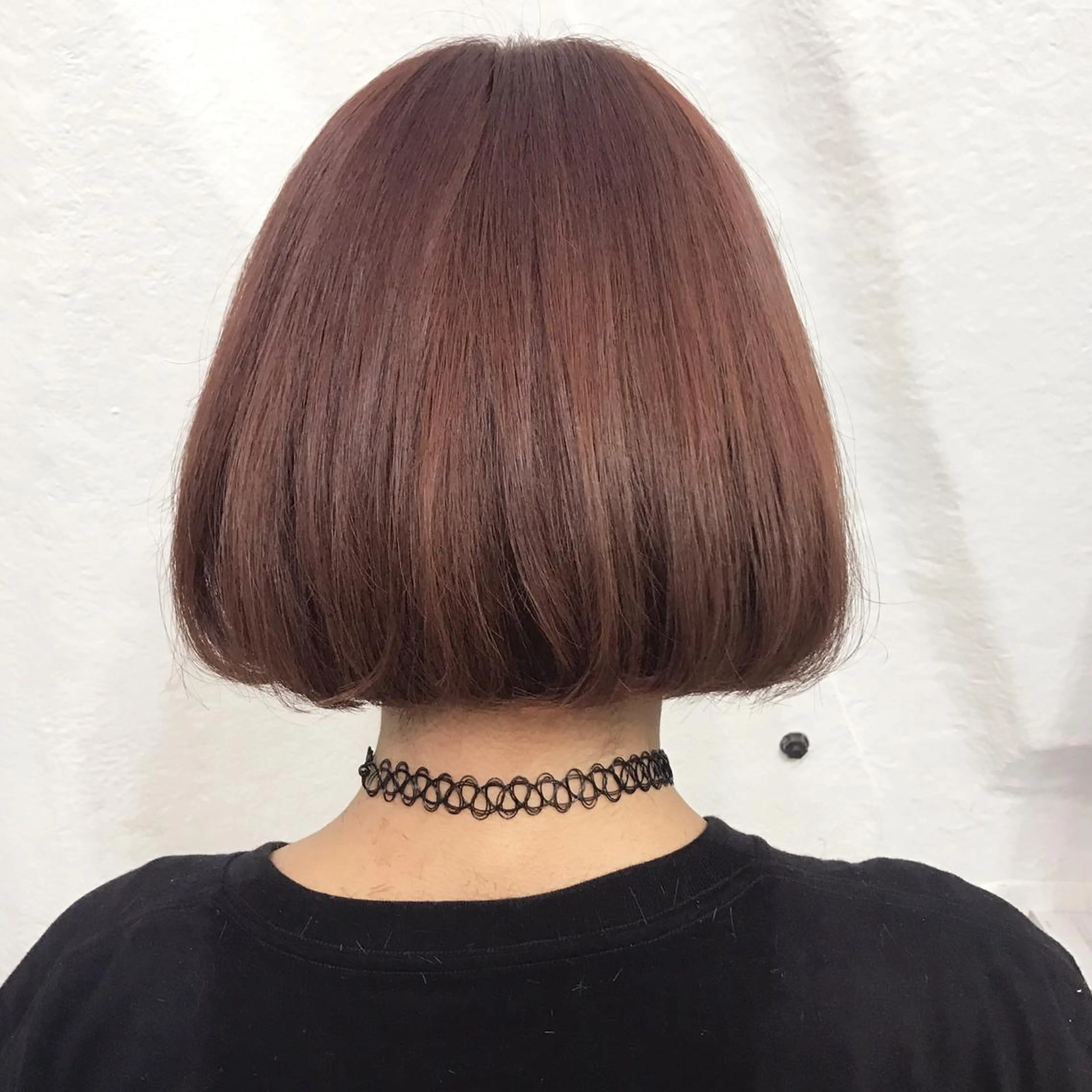 ショート カラー ブリーチ ピンクカラー タンバルモリ K-POP好き美容師 🇰🇷Kai.Yのヘアスタイル