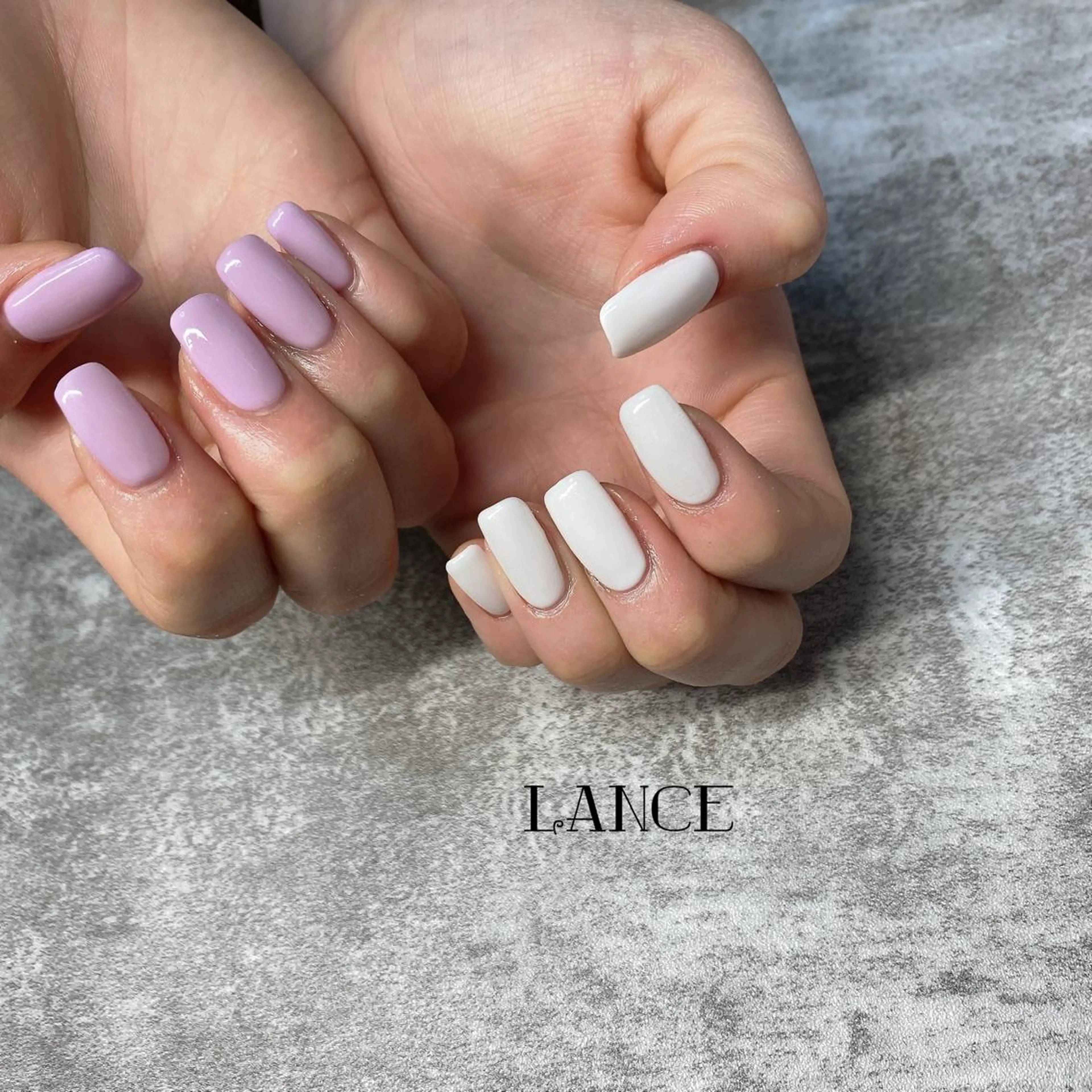 ミディアム Lance nailのネイルデザイン