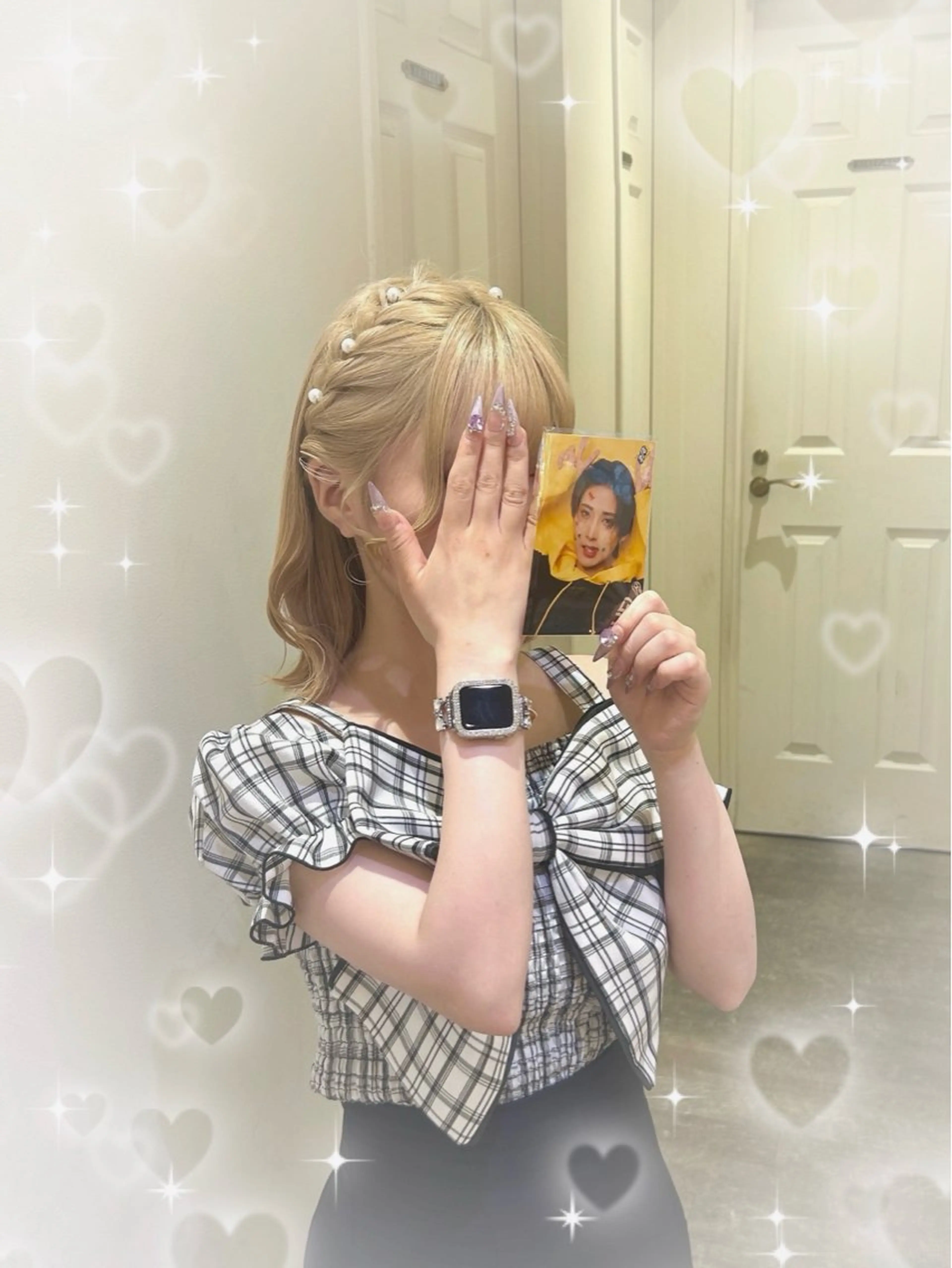 ヘアアレンジ 💖韓国ヘア/ハイト ーン💖mikotoのヘアスタイル