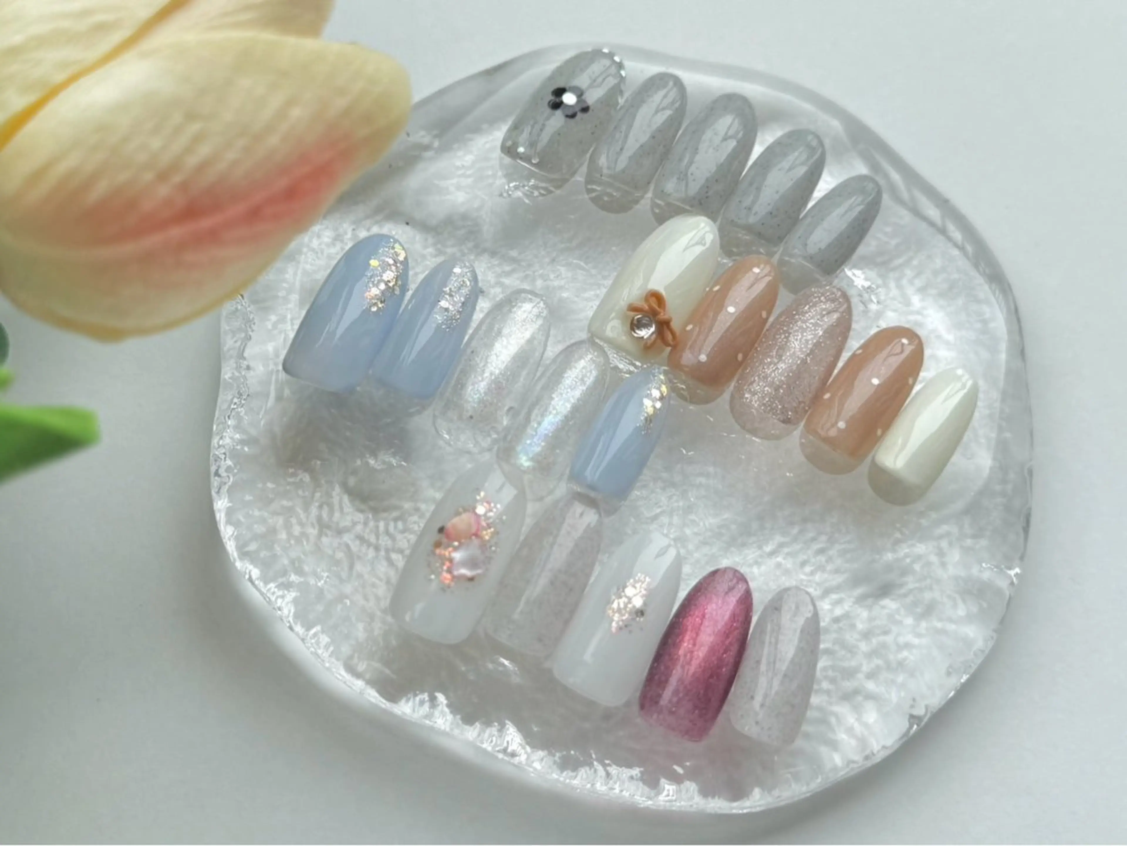 ネイル 🧡Ercher 小島🧡のネイルデザイン