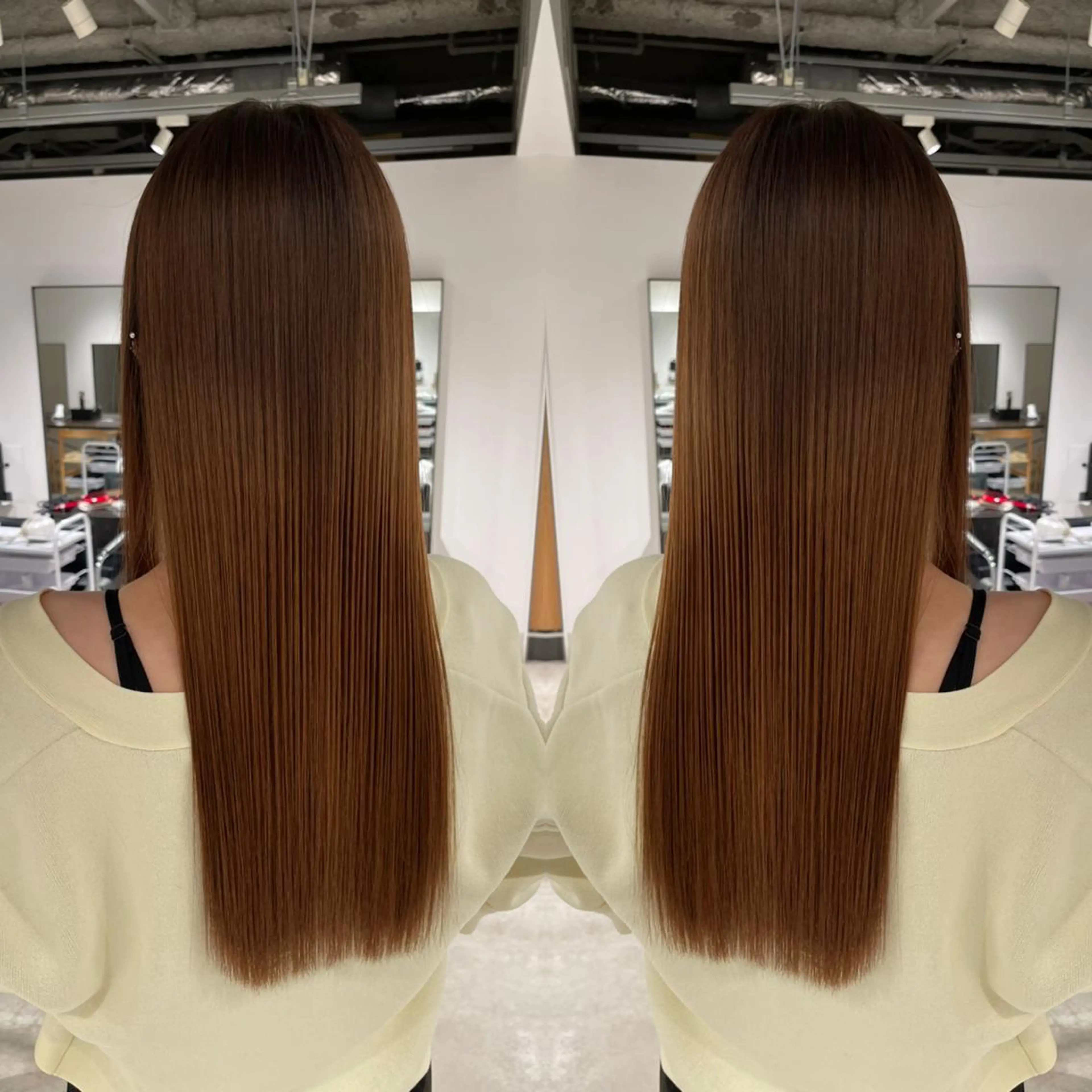 🦄ケアカラー✖️5stepトリートメント🦄の写真