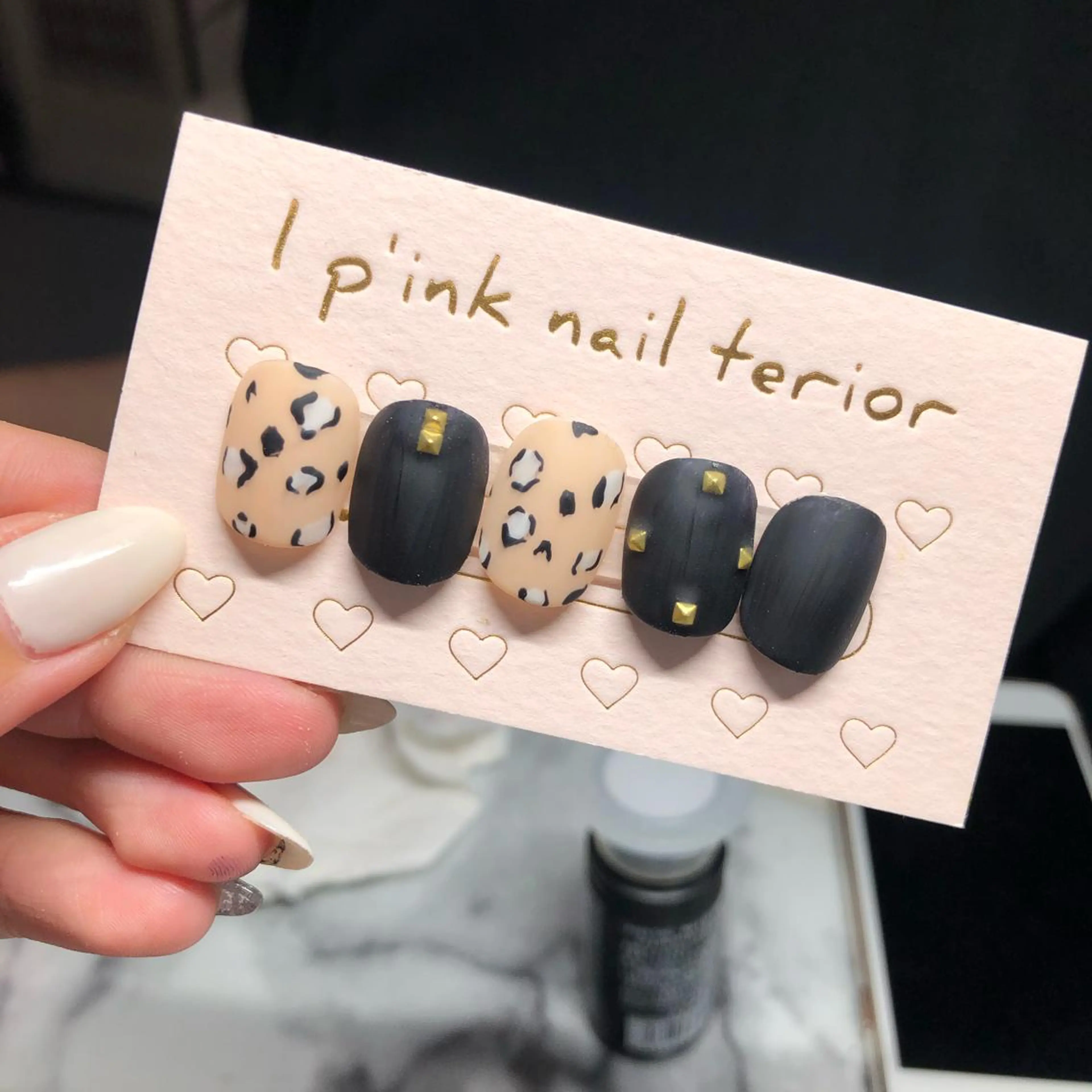 ネイル I pinknail 韓国風·持ち込み専門のネイルデザイン