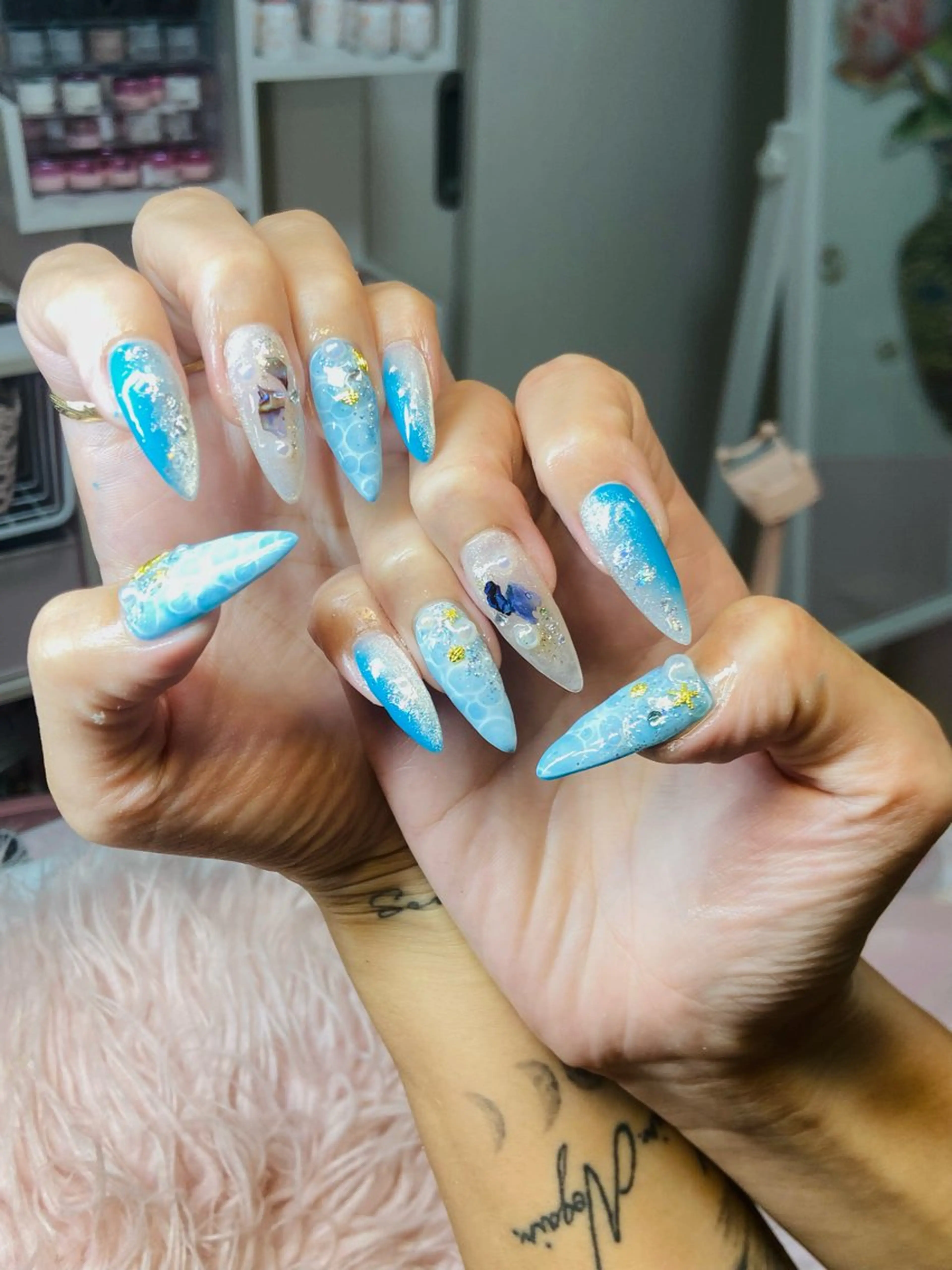 ネイル HandSnail 座間自宅ネイルサロンのネイルデザイン