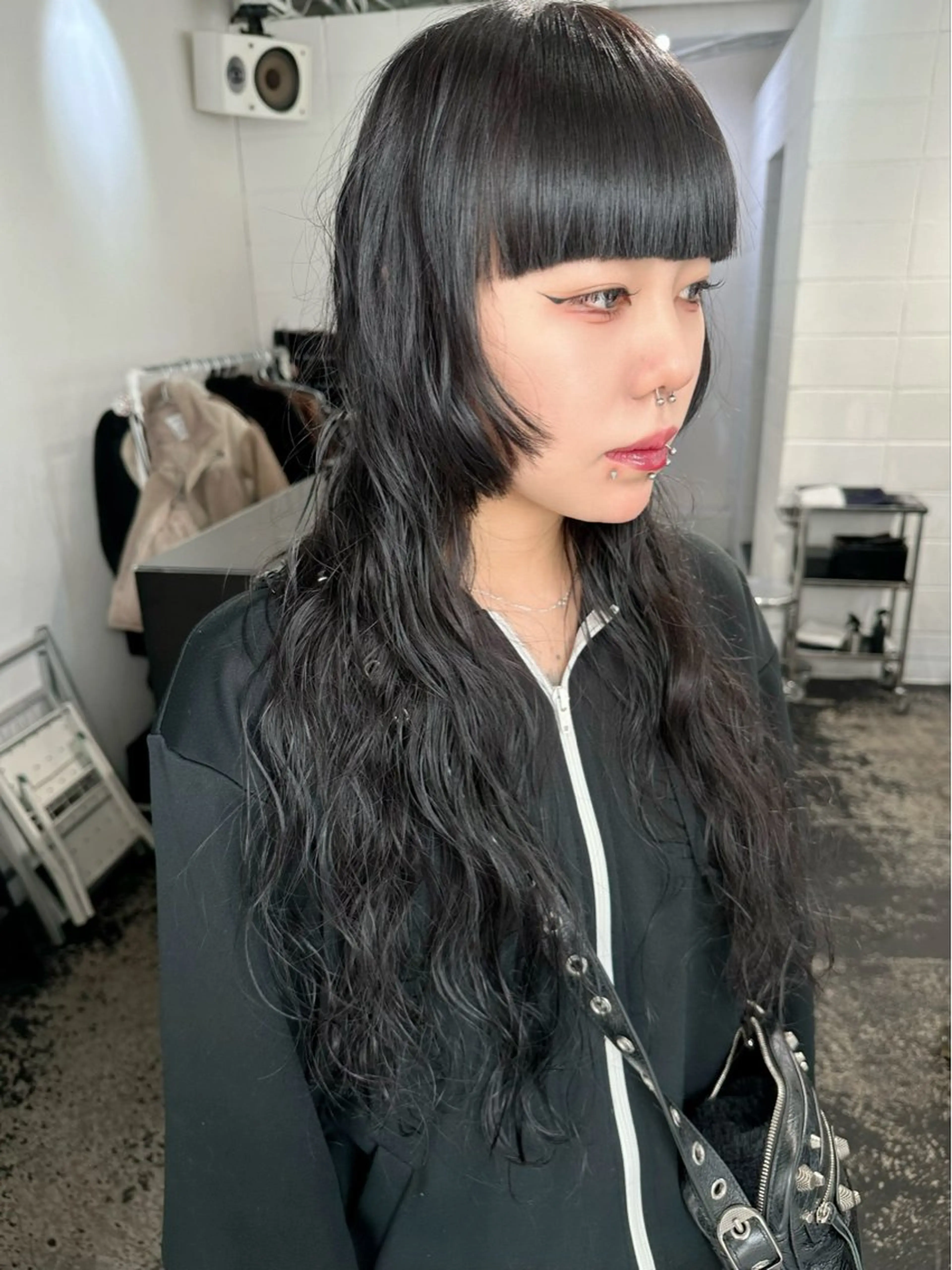 ロング パーマ レイヤーカット/艶髪 ✨💭KIRARIのヘアスタイル