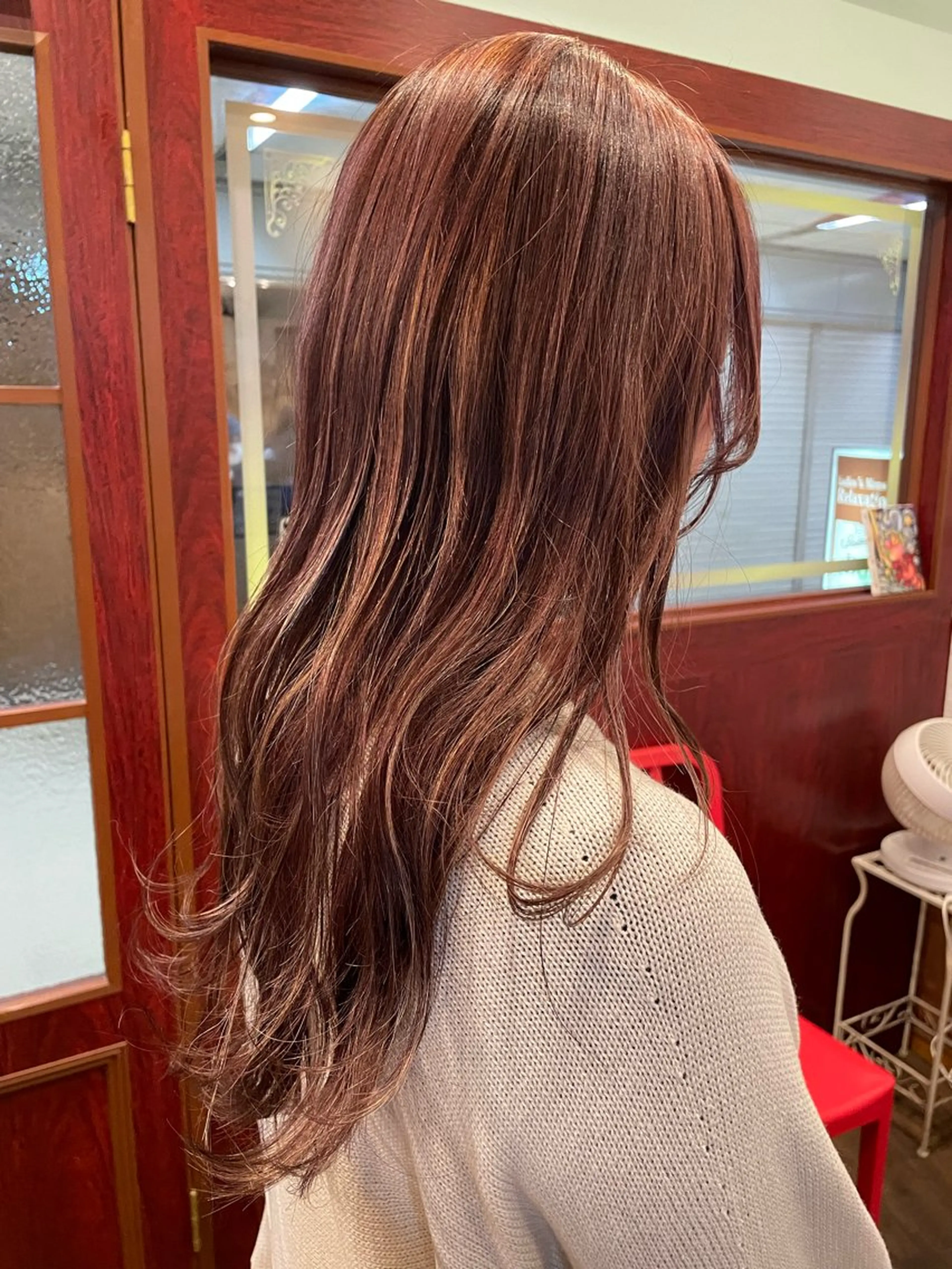 ロング ハイライト ユニカバイミリー MISAKI🫧のヘアスタイル