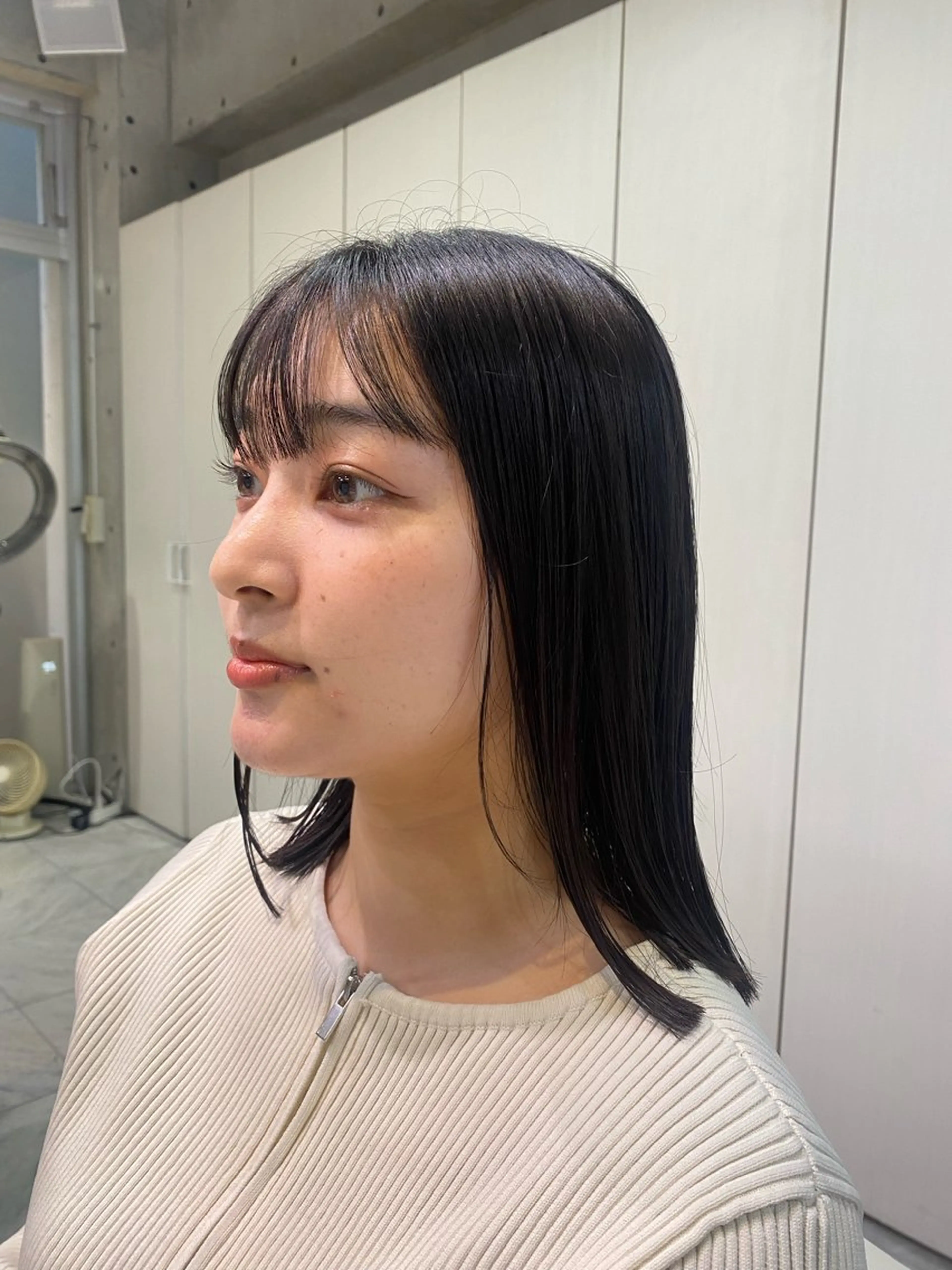 ミディアム RENJISHI  KICHIJOJI所属・🌈🧡ヤマダ ヒロナ🌈🧡のヘアスタイル