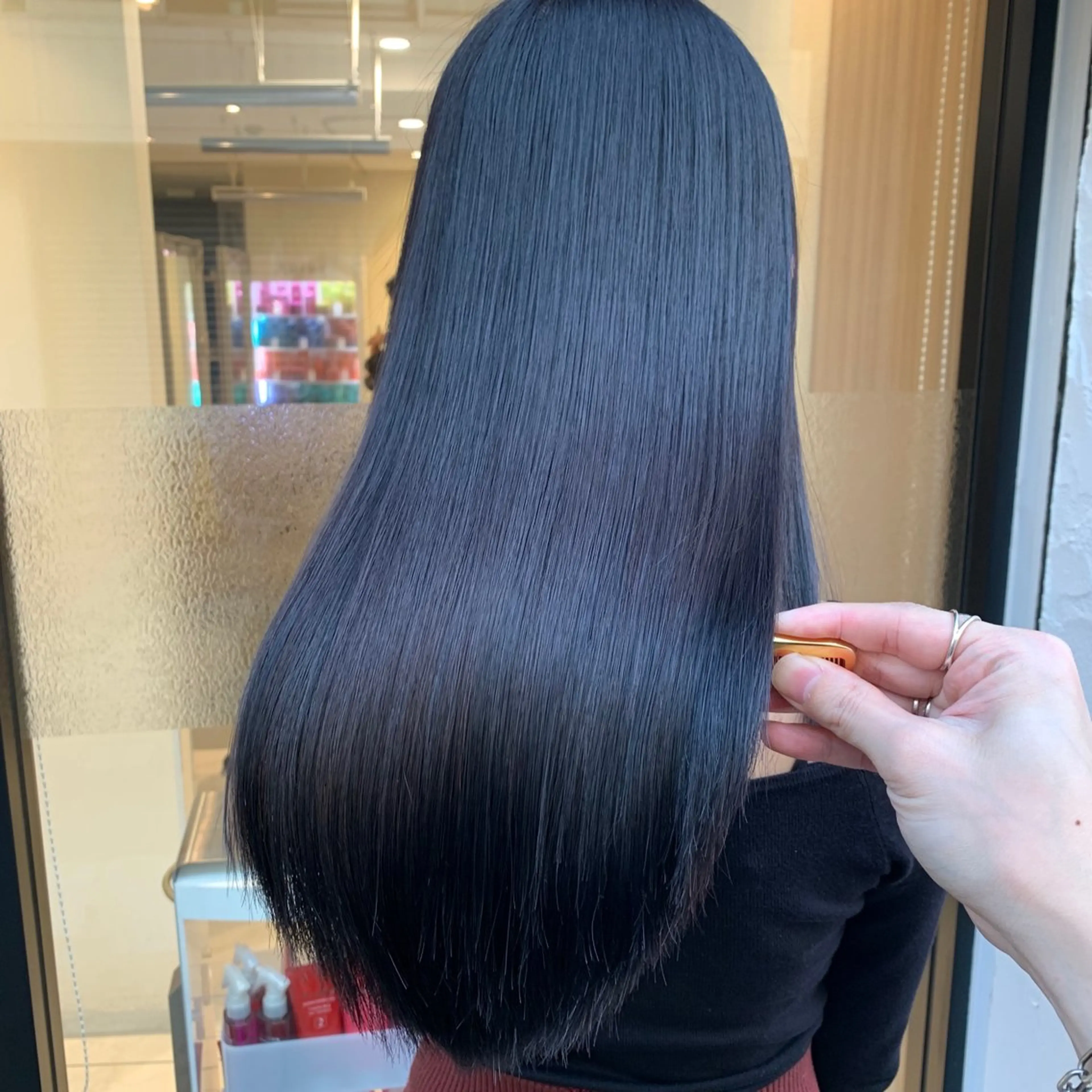 【 髪質改善 】minimo限定価格✨カット➕髪質改善イルミナカラー➕TOKIOトリートメントの写真