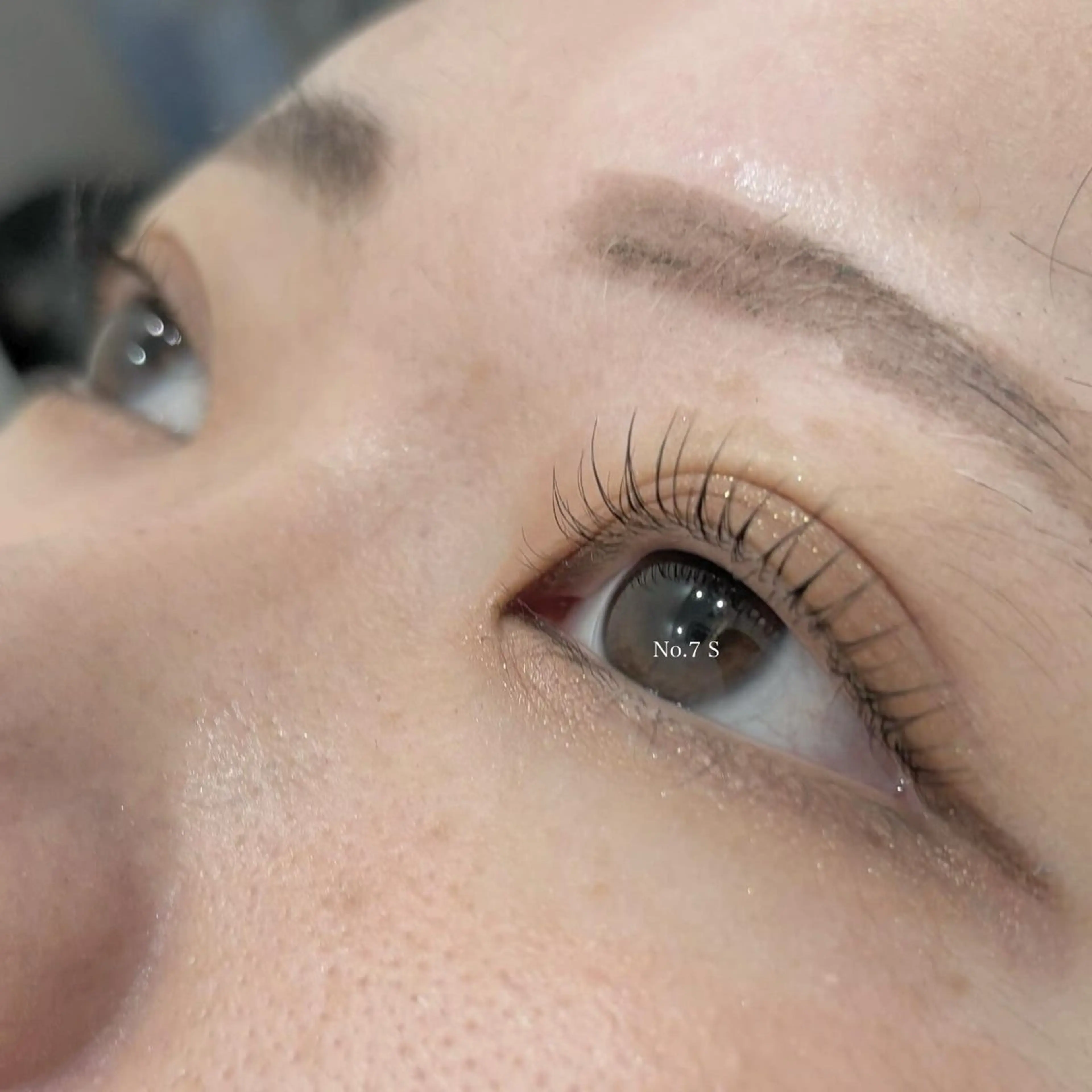 ☁️初回限定価格☁️まつ毛パーマ トリートメント・コーティング仕上げ付き𓂃🫧‪の写真