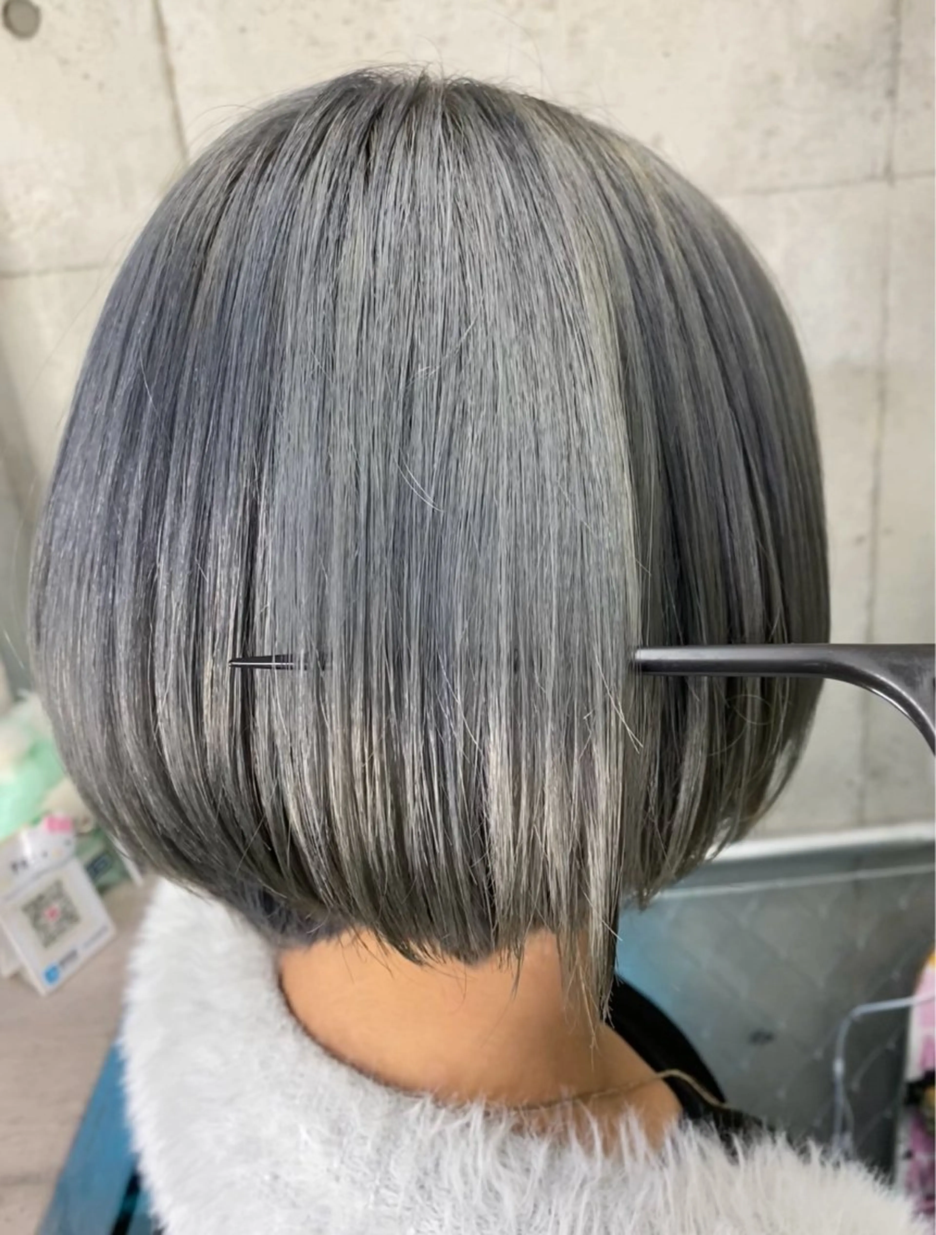 ショート カラー 國分 伸也のヘアスタイル