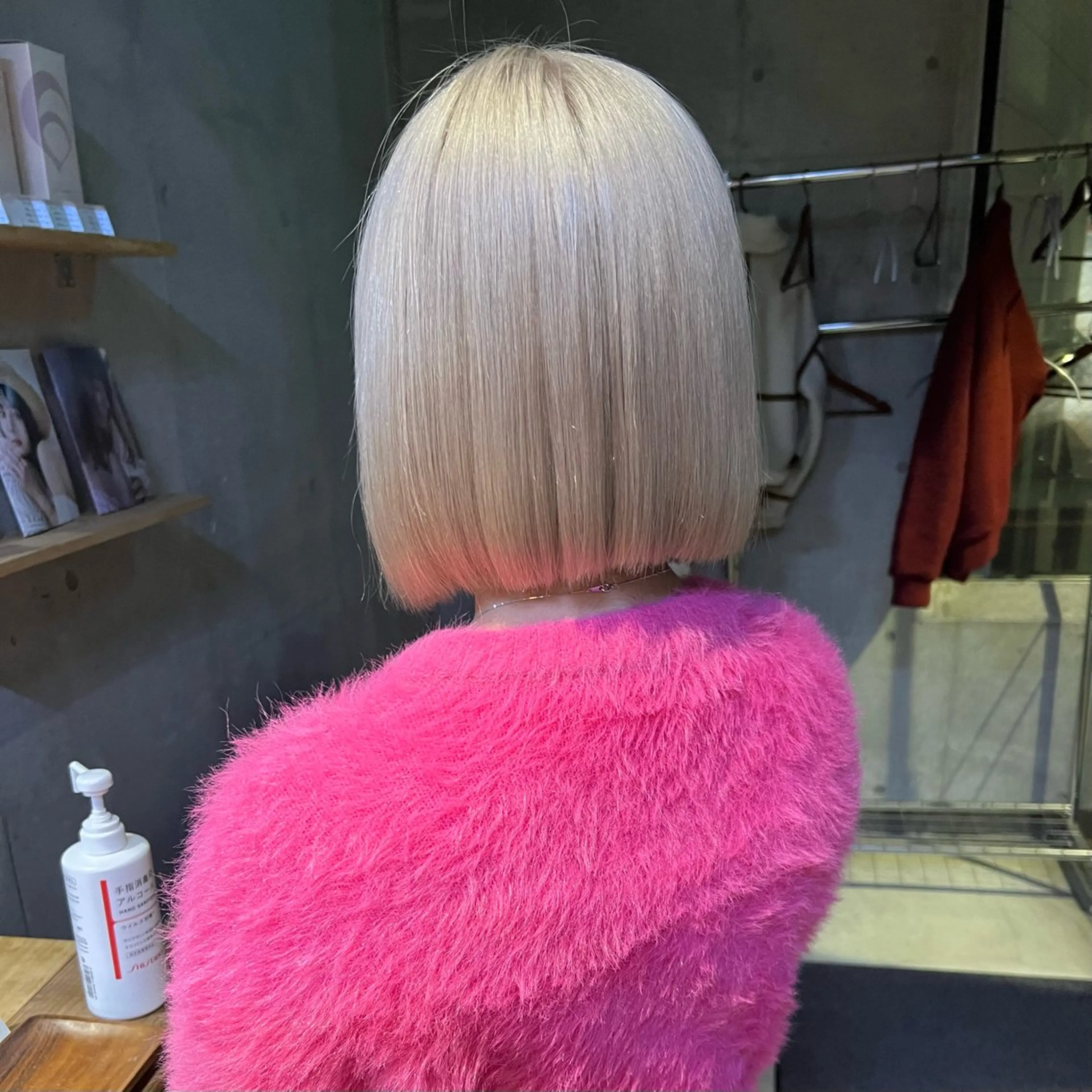 ショート ⭐️横浜ブリーチ特化 美容師　堤涼⭐️のヘアスタイル