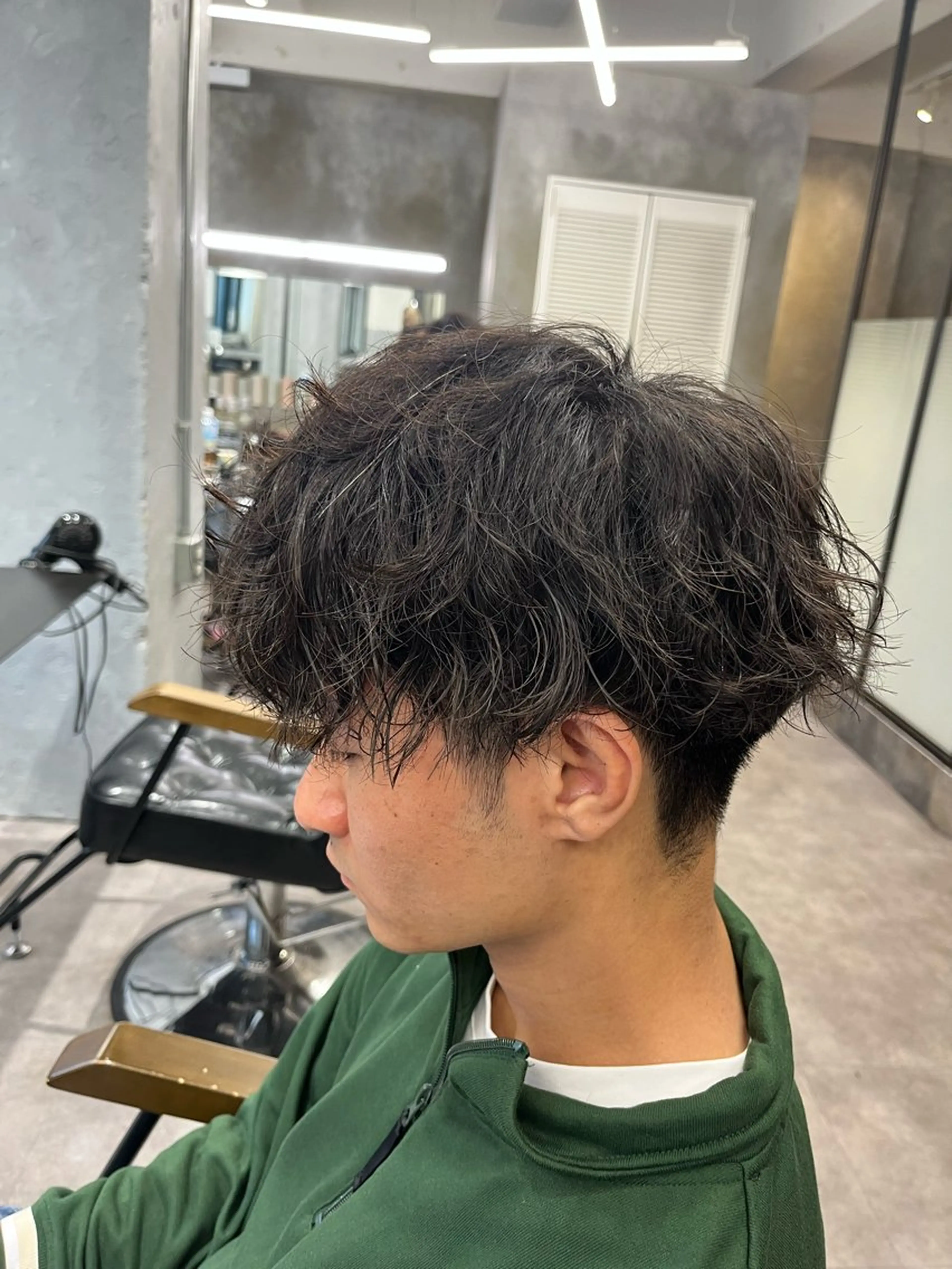 パーマ メンズ メンズパーマ ツイストスパイラルパーマ スパイラルパーマ カット パーマ 💜垢抜けメンズパー マ💜Sakuraのヘアスタイル