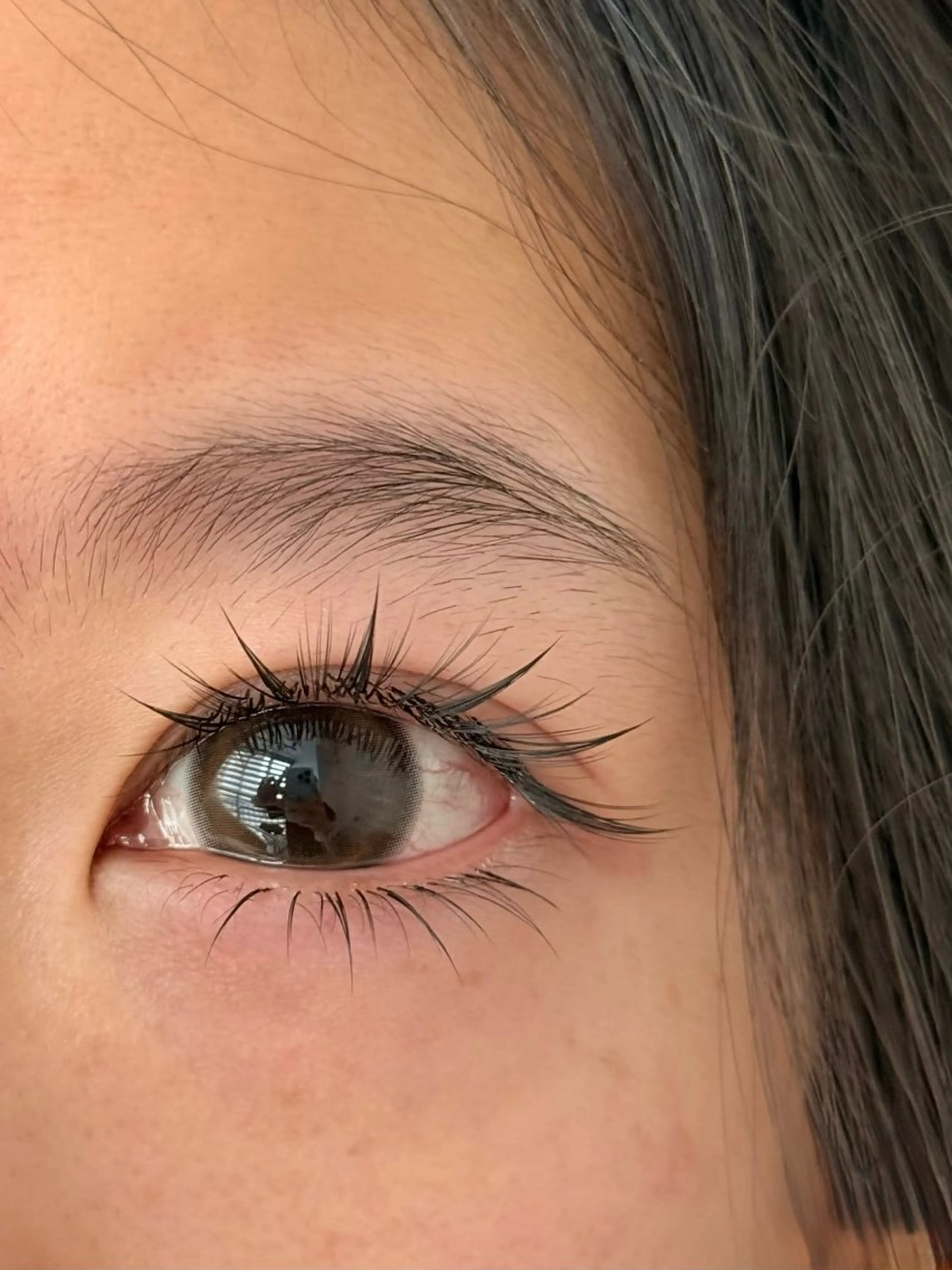 マツエク・マツパ Bカール 束感まつ毛 ワンホンマツエク マツエク 池袋💖 チルザルトサロンのマツエク・マツパデザイン