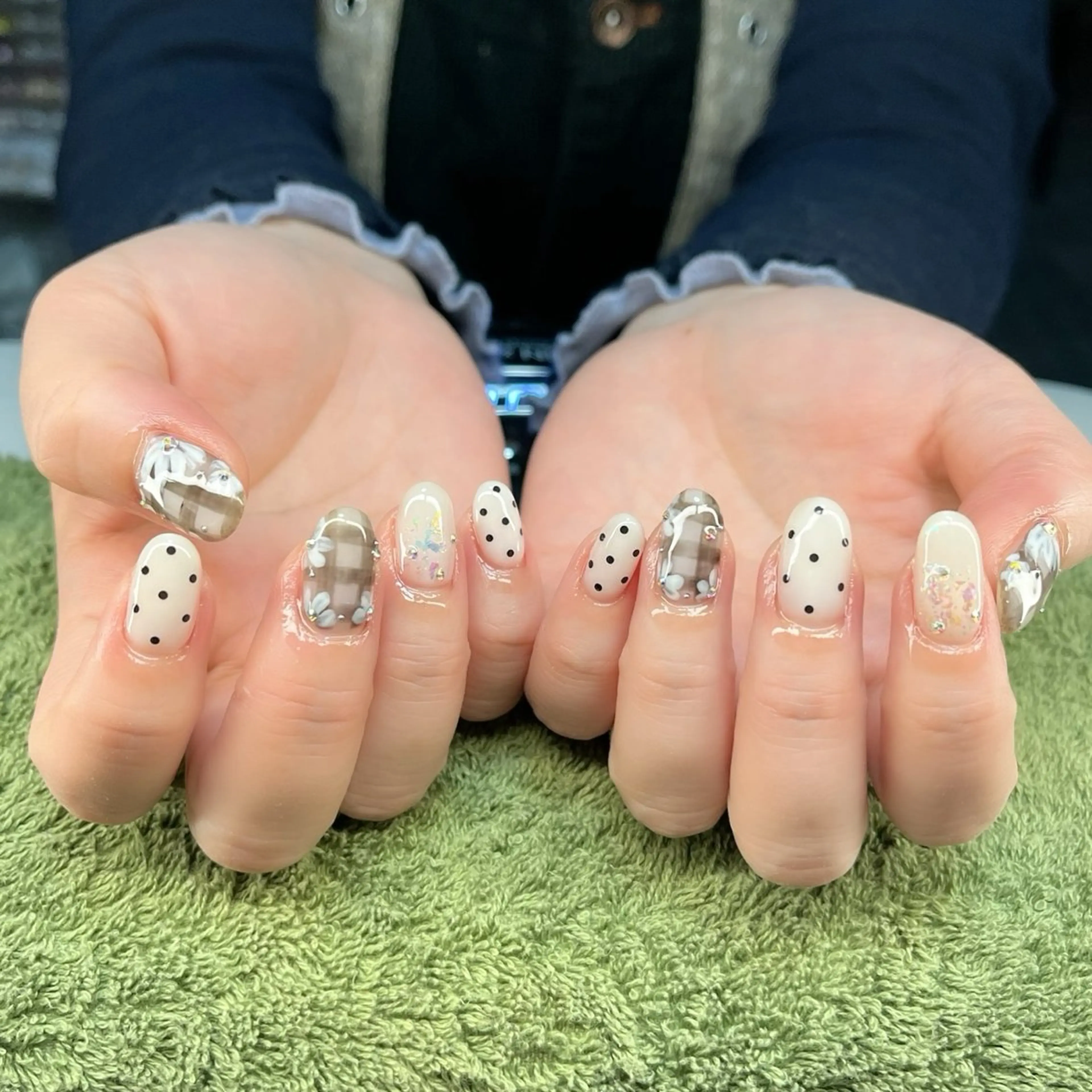 ネイル ハンドネイル フットネイル MHR nailのネイルデザイン