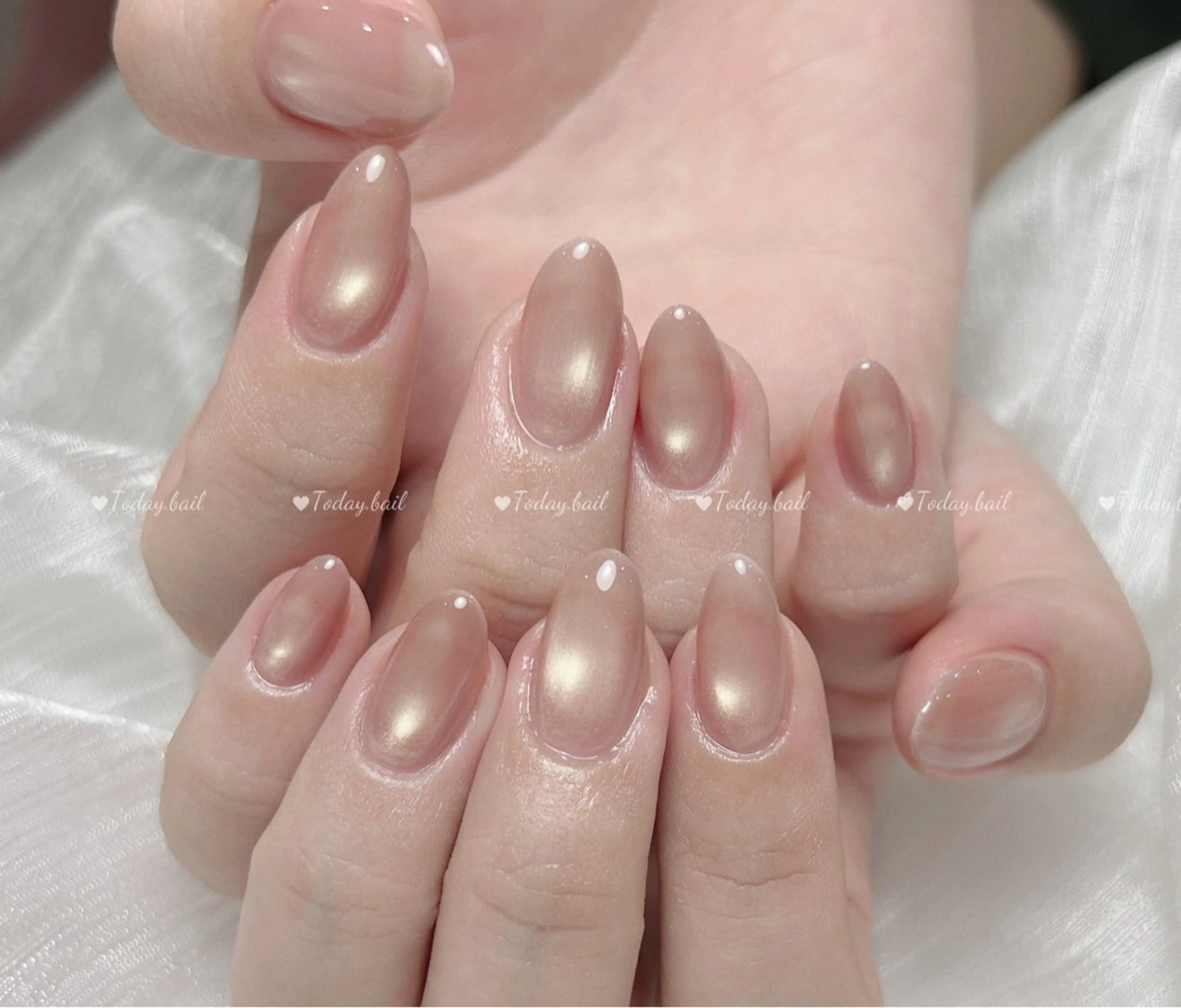 ネイル ハンドネイル 🎀Today nail💅のネイルデザイン