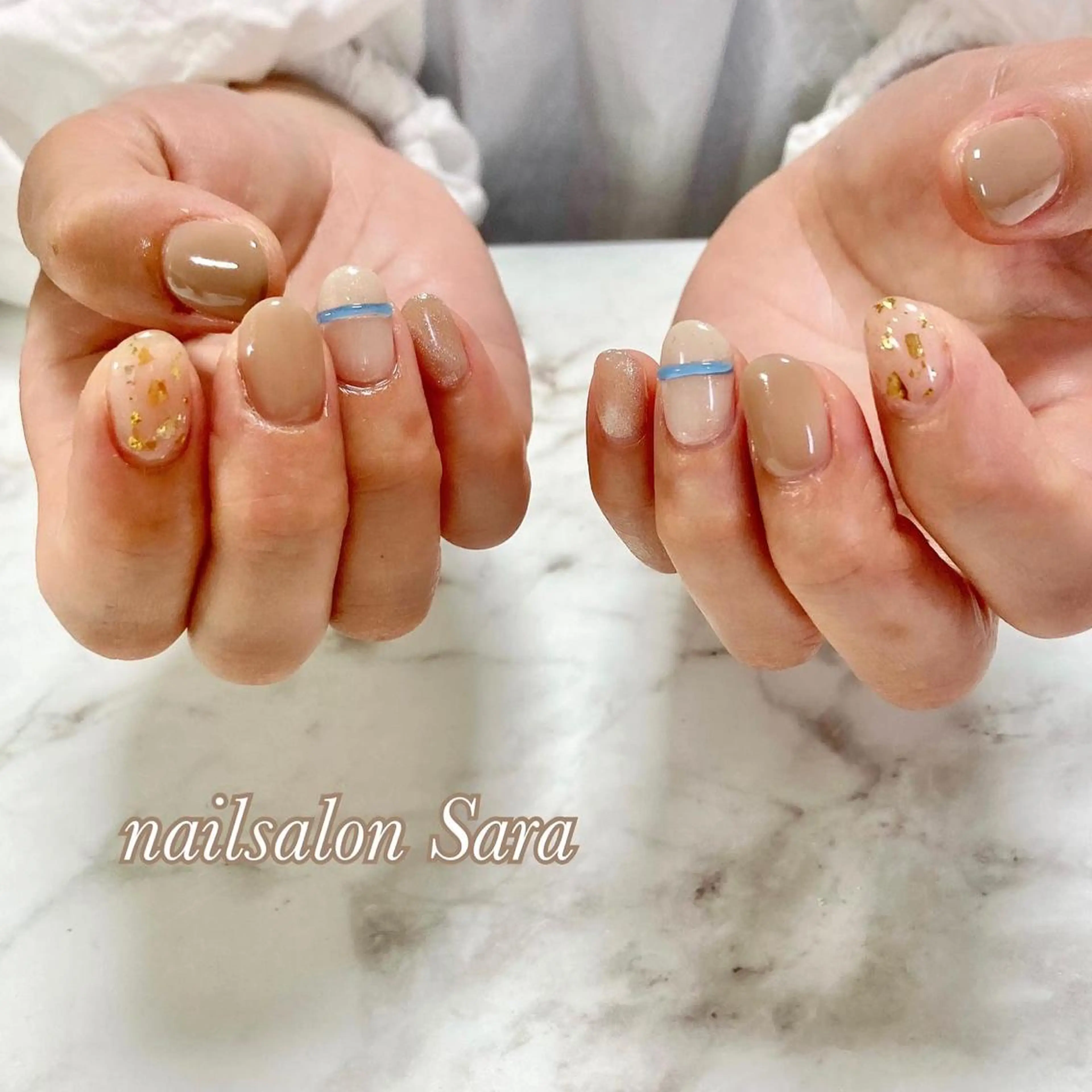 ネイル nailsalon Saraのネイルデザイン
