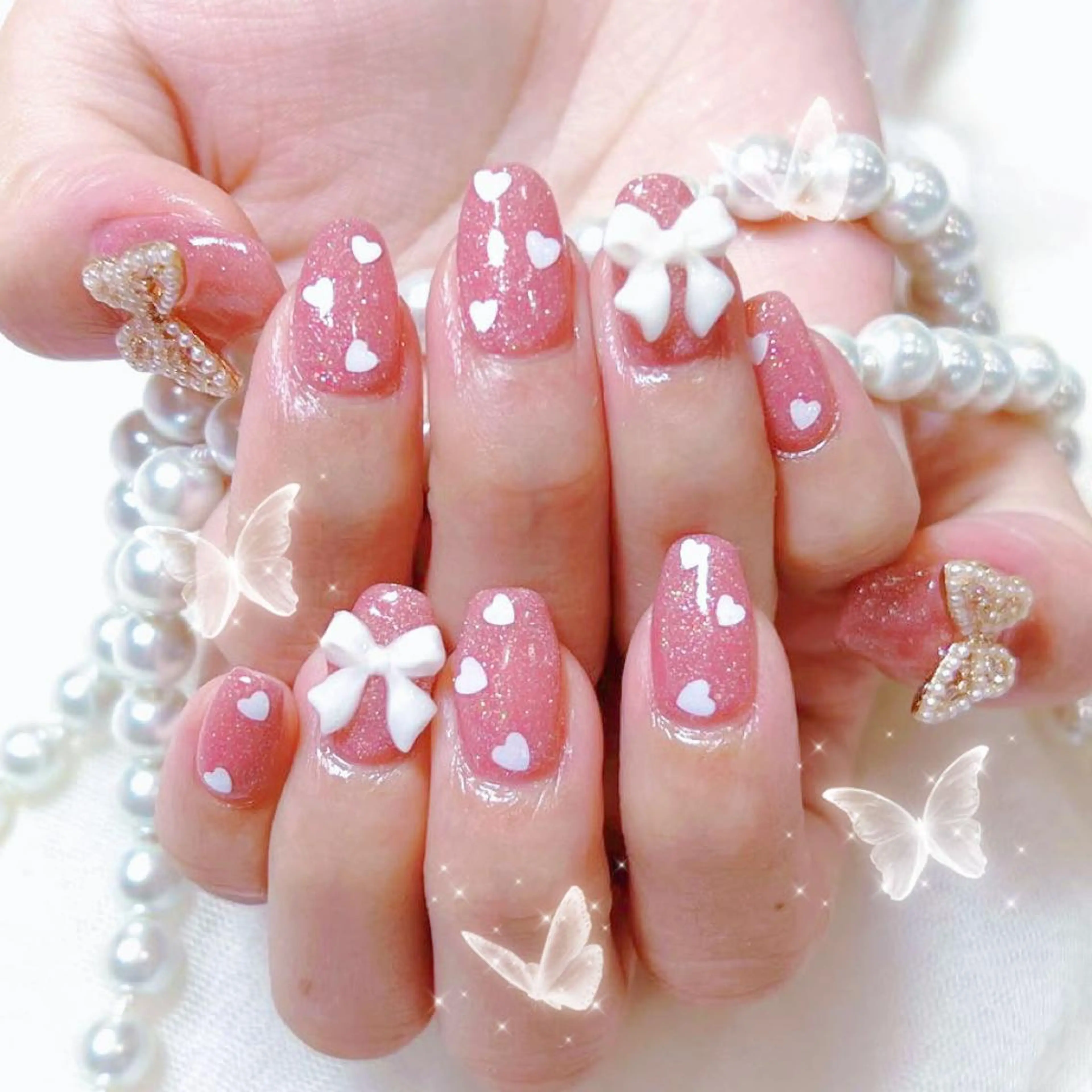 ネイル ハンドネイル queens nailsalonのネイルデザイン