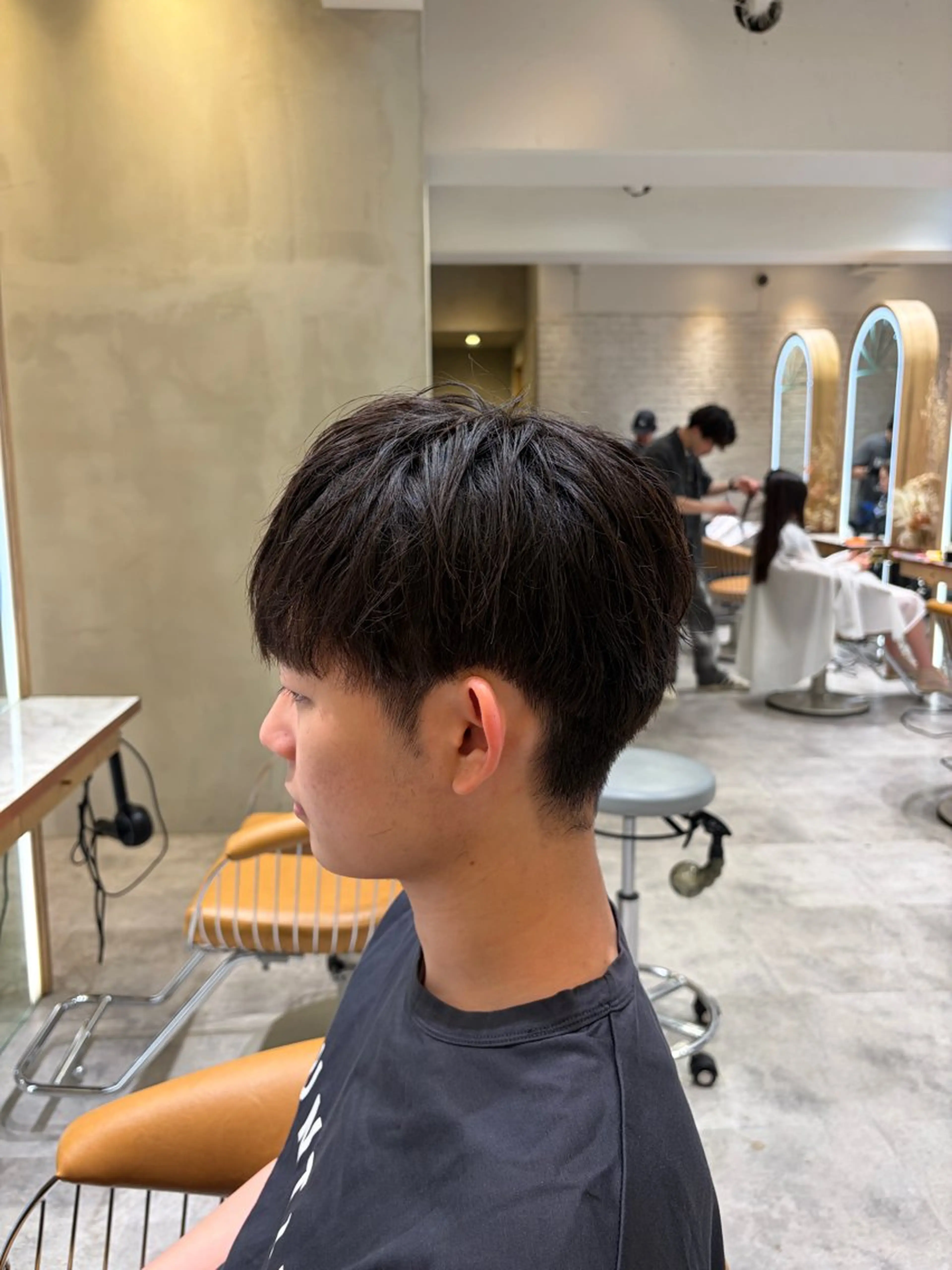 ショート AKITO /溝の口駅のヘアスタイル