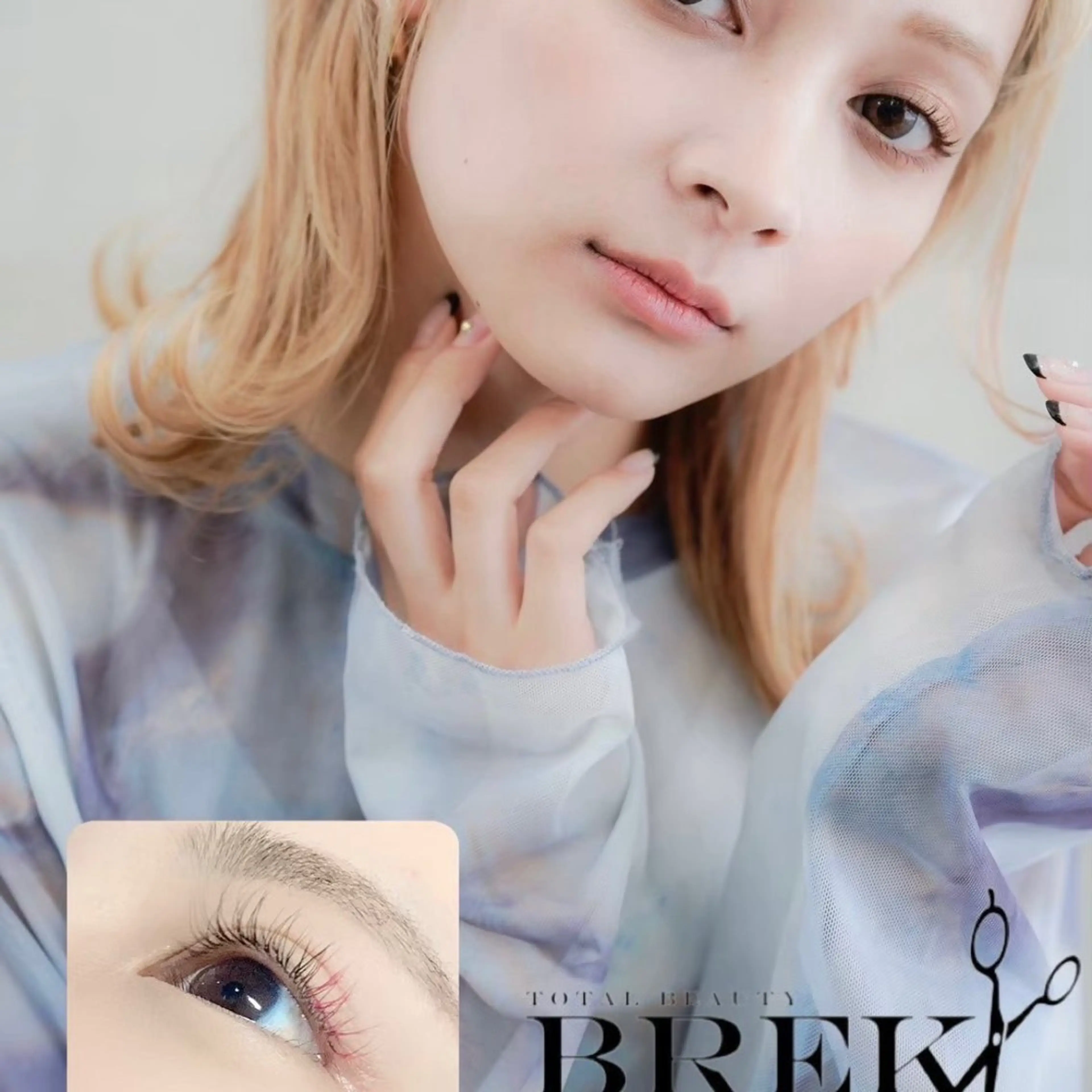 マツエク・マツパ BREK 羽島店のマツエク・マツパデザイン